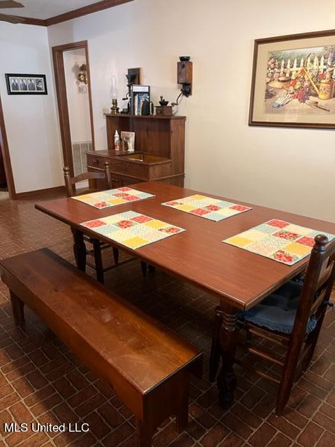 7900 Clinton-Tinnin Road Clinton, MS 39056 - Photo 7 of 40 dining area