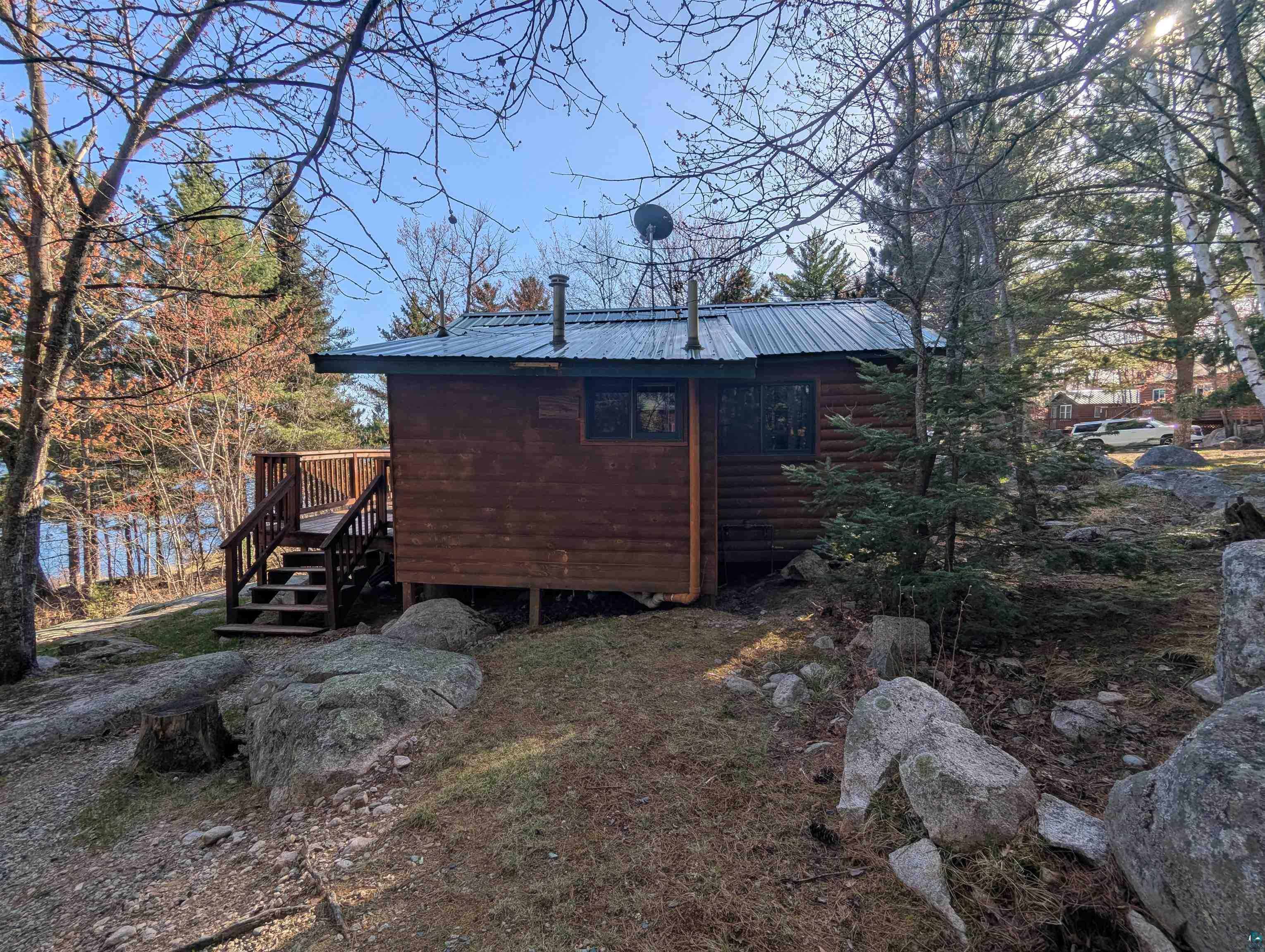 4996 Big Lake Road Ely, MN 55731 - Photo 3 of 5 Cabin side view