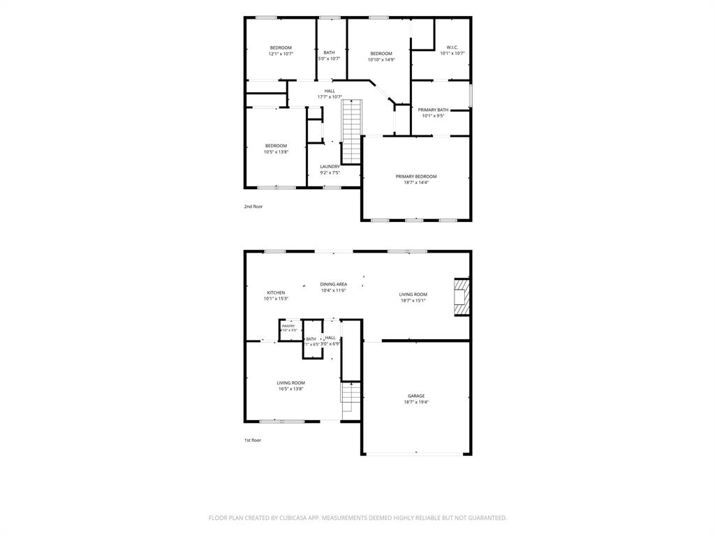 13268 Fencerow Road Fort Worth, TX 76244 - Photo 25 of 25 Floor plan