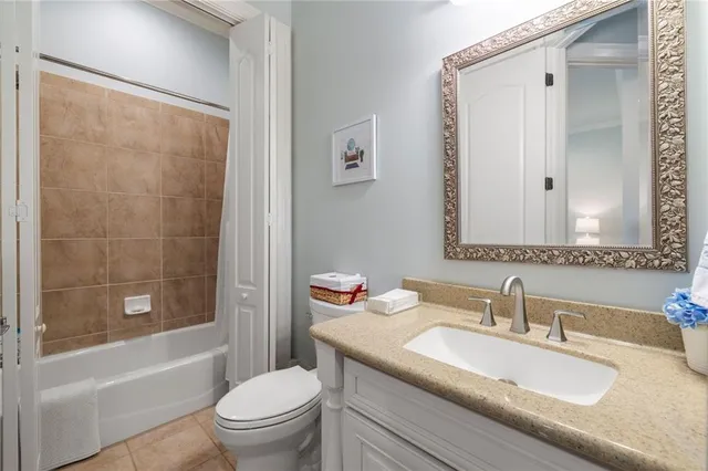 a view of a patio with a yard