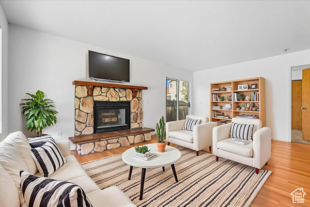 Undisclosed Address West Valley City, UT 84120 - Photo 1 of 1 Living area - Virtually staged