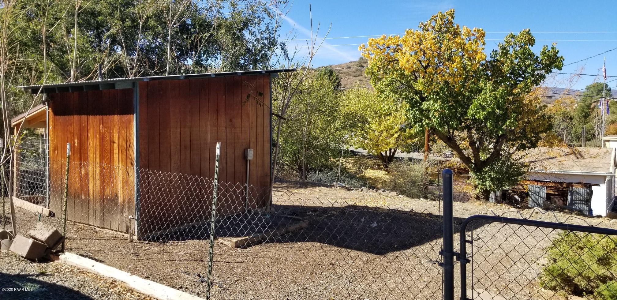 13250 Kofa Road Mayer, AZ 86333 - Photo 16 of 19 Shed