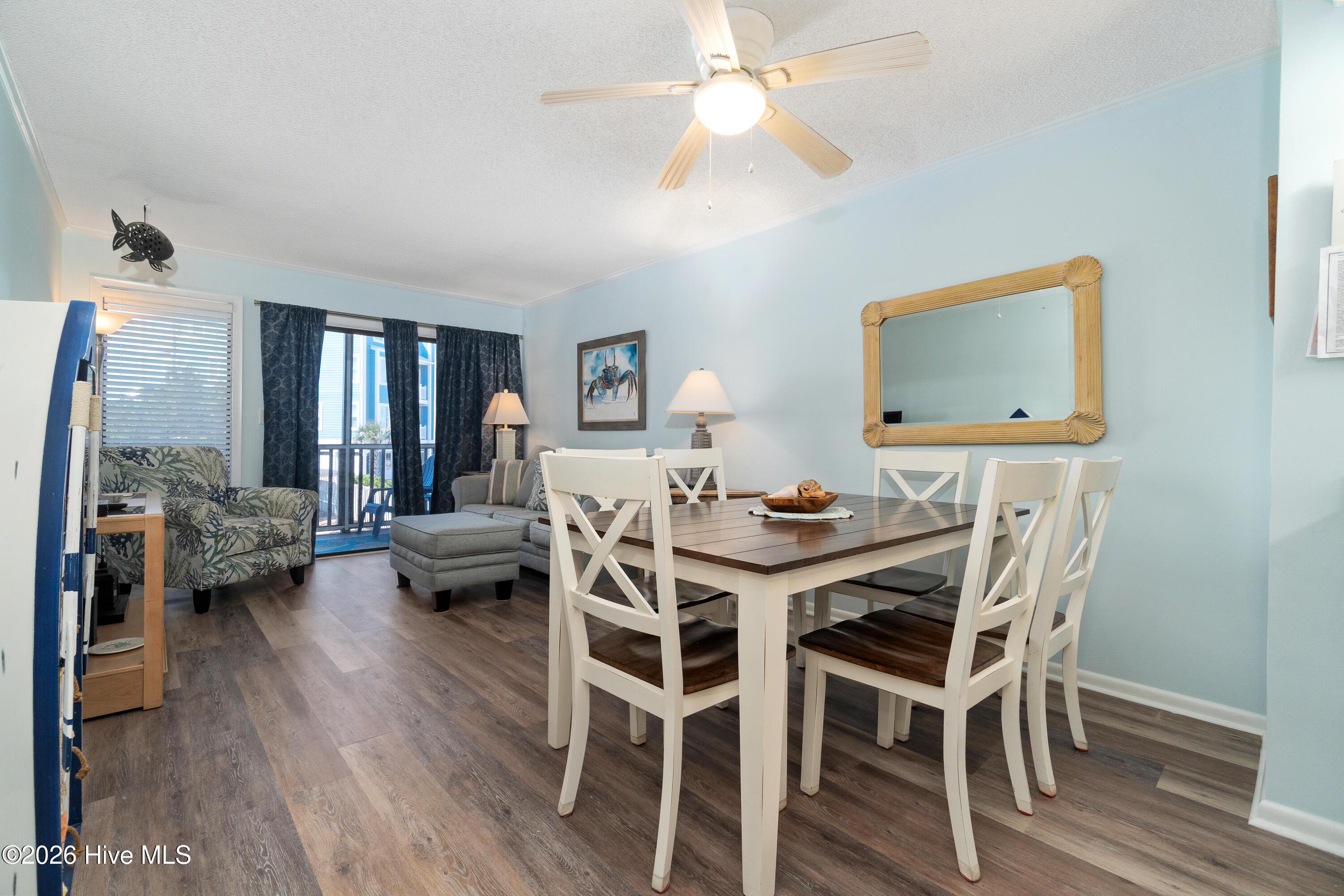 2511 West Fort Macon Road, Unit 111B Atlantic Beach, NC 28512 - Photo 12 of 47 Dining Area View