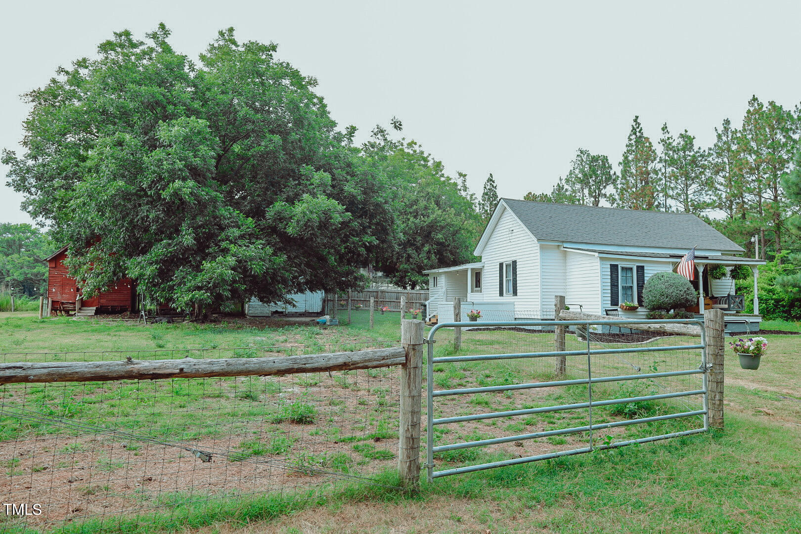 7105 Great Swamp Loop Lucama, NC 27851 - Photo 13 of 65 a front view of a house with a yard