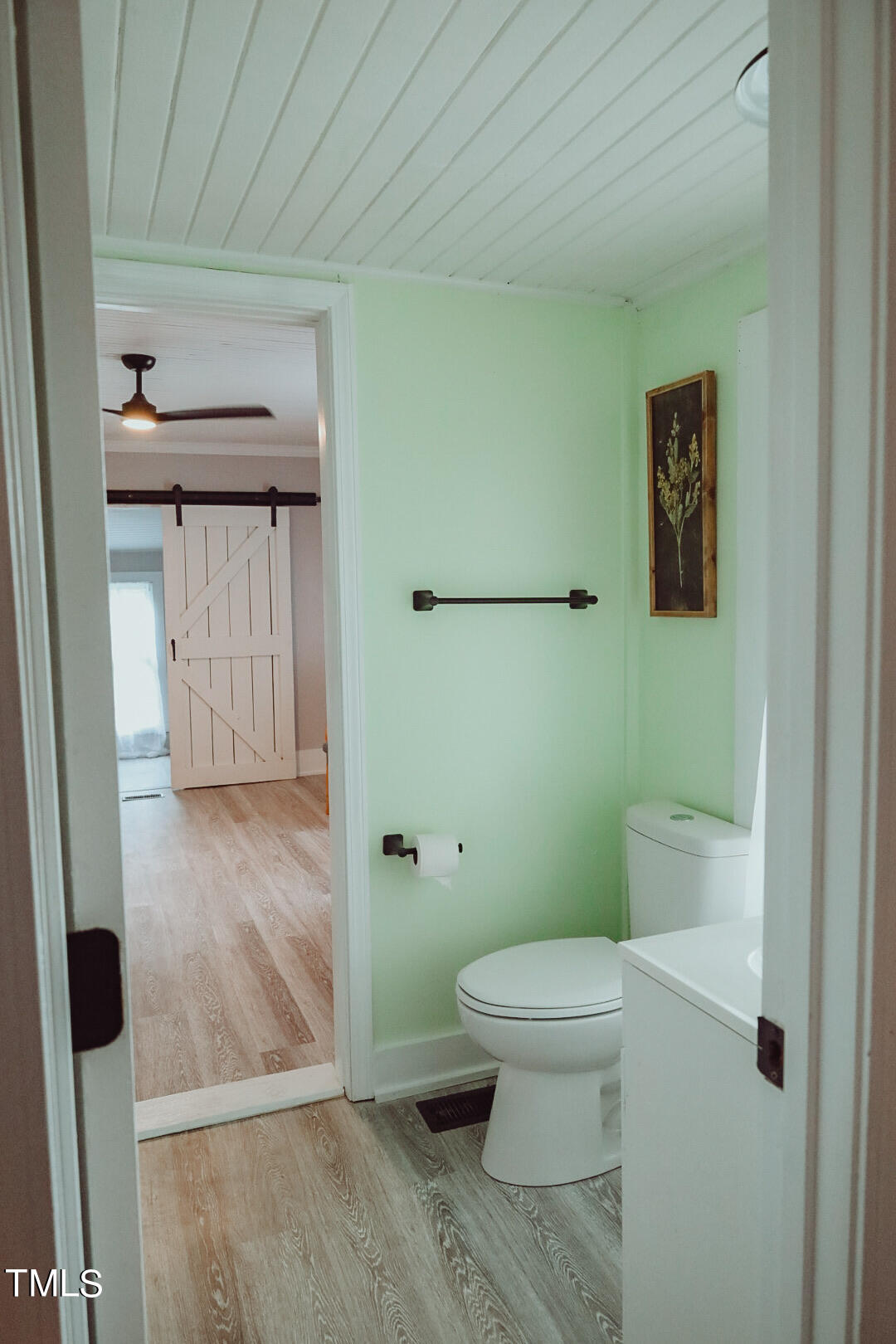 7105 Great Swamp Loop Lucama, NC 27851 - Photo 25 of 65 a bathroom with a toilet and a shower