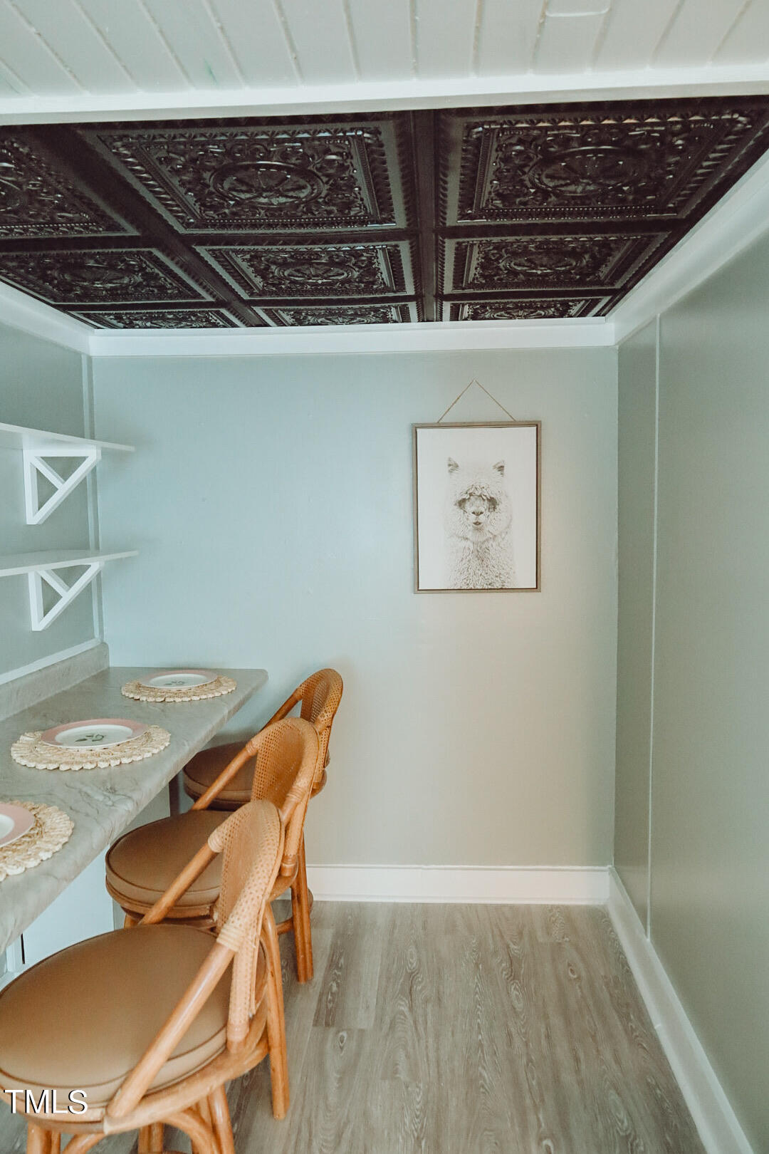7105 Great Swamp Loop Lucama, NC 27851 - Photo 31 of 65 a view of a livingroom with furniture and wooden floor
