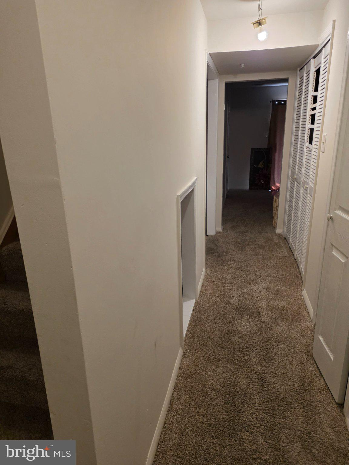 511 Primus Court Frederick, MD 21703 - Photo 31 of 40 Inviting hallway with cozy carpet.