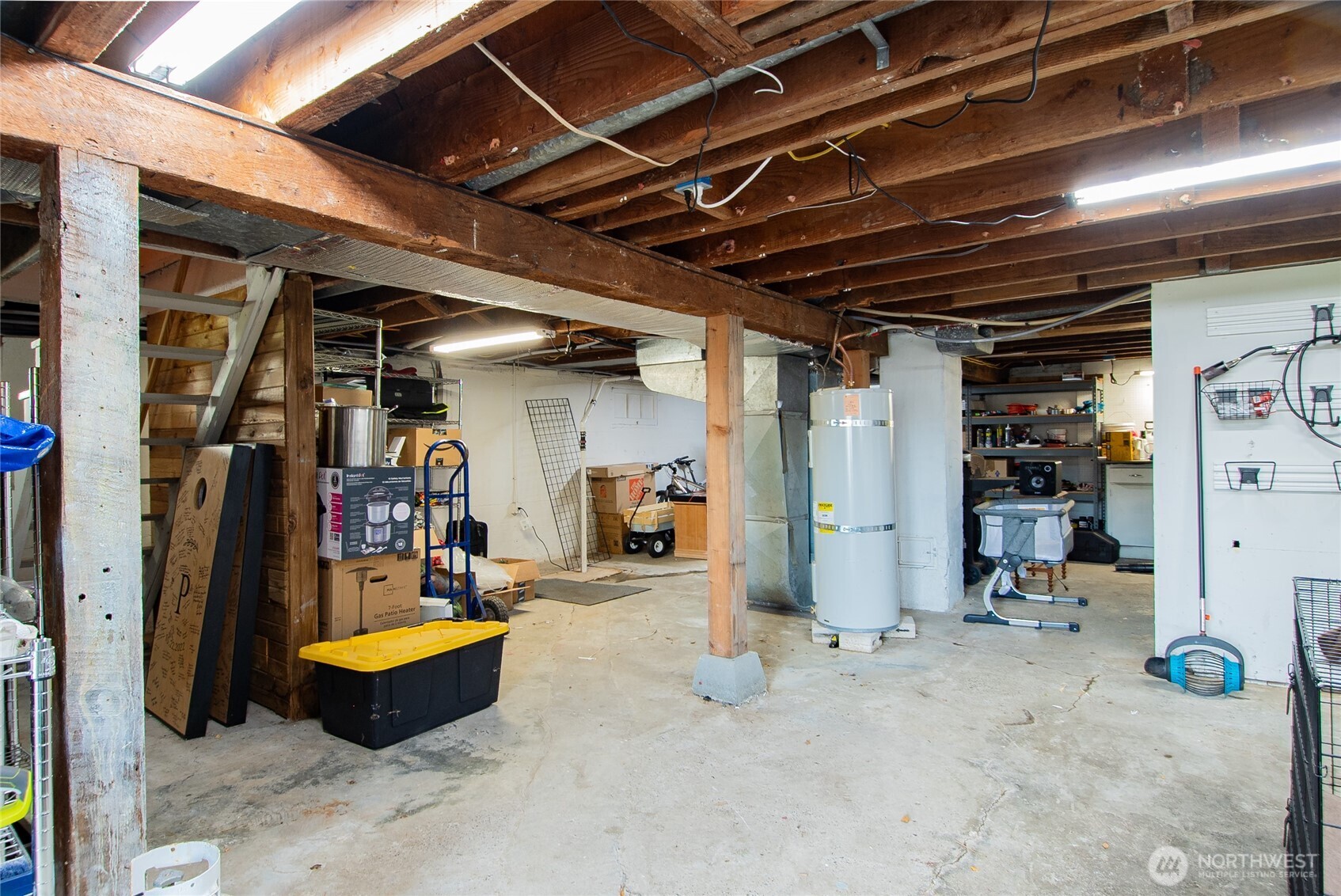 6084 Olson Road Ferndale, WA 98248 - Photo 31 of 40 a view of storage and utility room