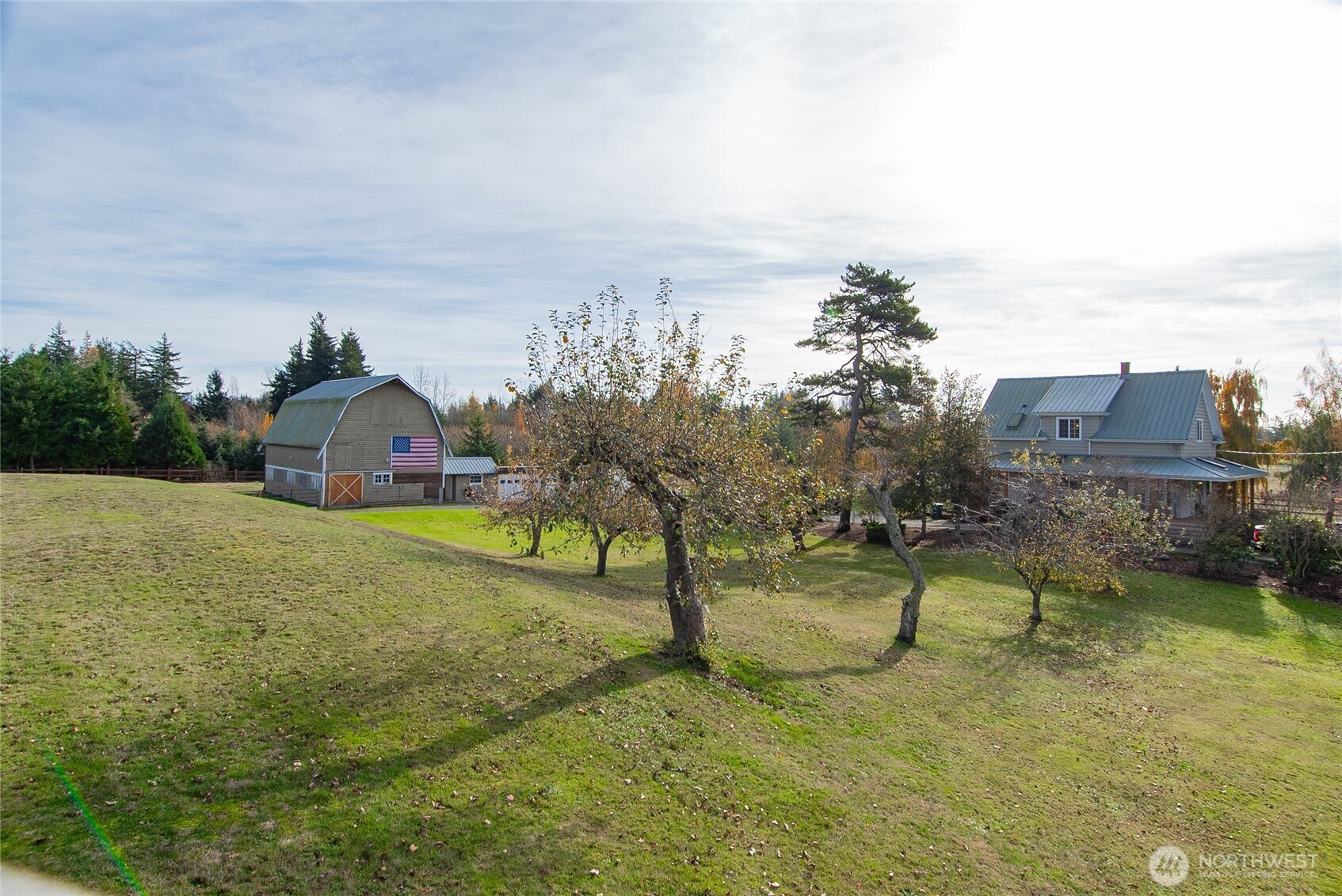 6084 Olson Road Ferndale, WA 98248 - Photo 32 of 40 a swimming pool with wooden fence
