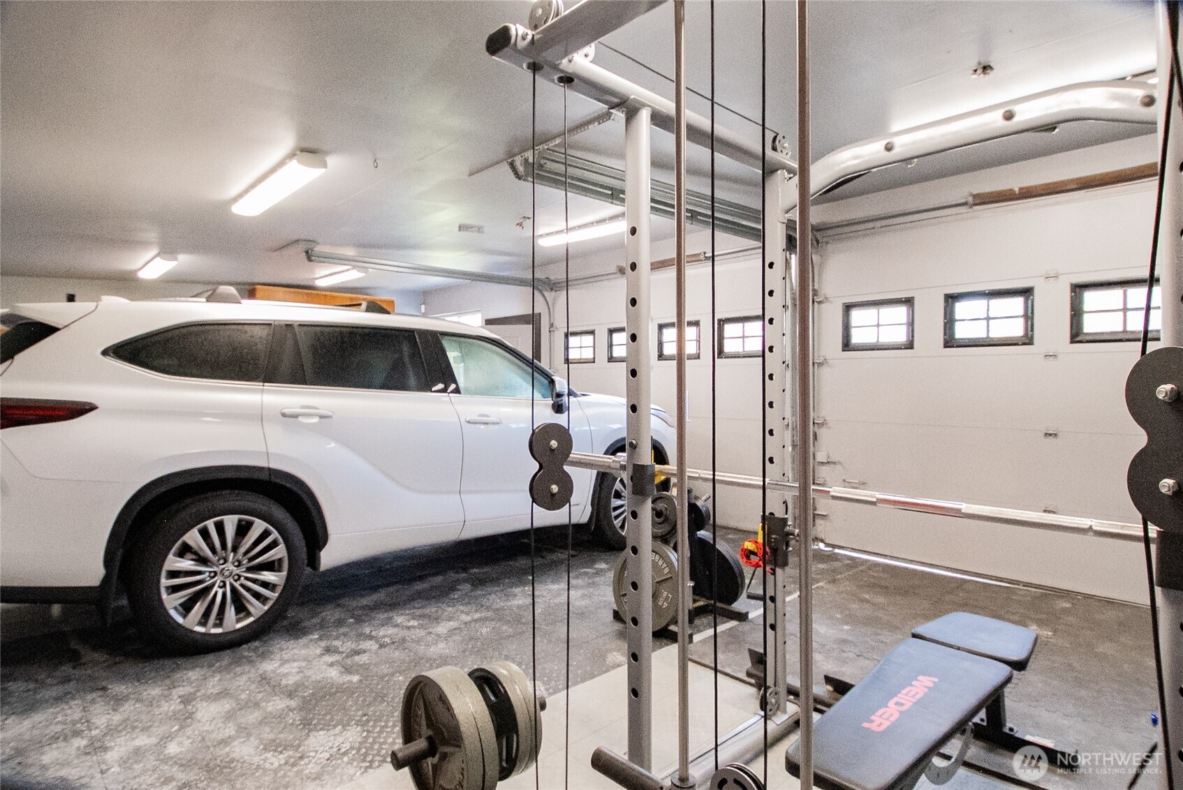 6084 Olson Road Ferndale, WA 98248 - Photo 37 of 40 a view of a room with gym equipment