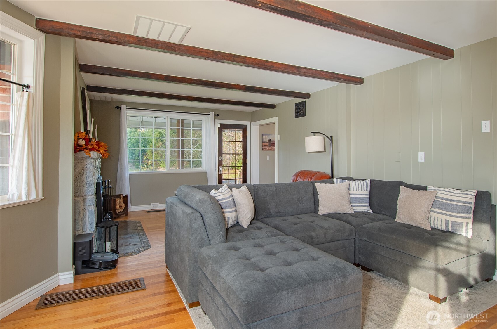 6084 Olson Road Ferndale, WA 98248 - Photo 5 of 40 a living room with furniture and a large window
