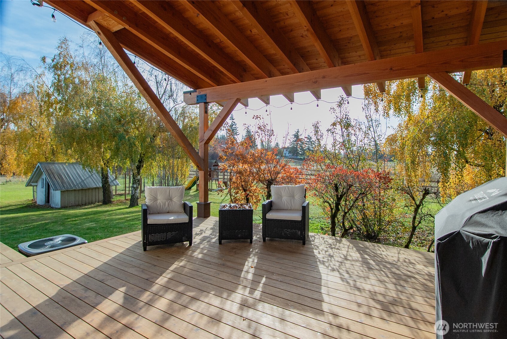 6084 Olson Road Ferndale, WA 98248 - Photo 8 of 40 a view of outdoor space with seating