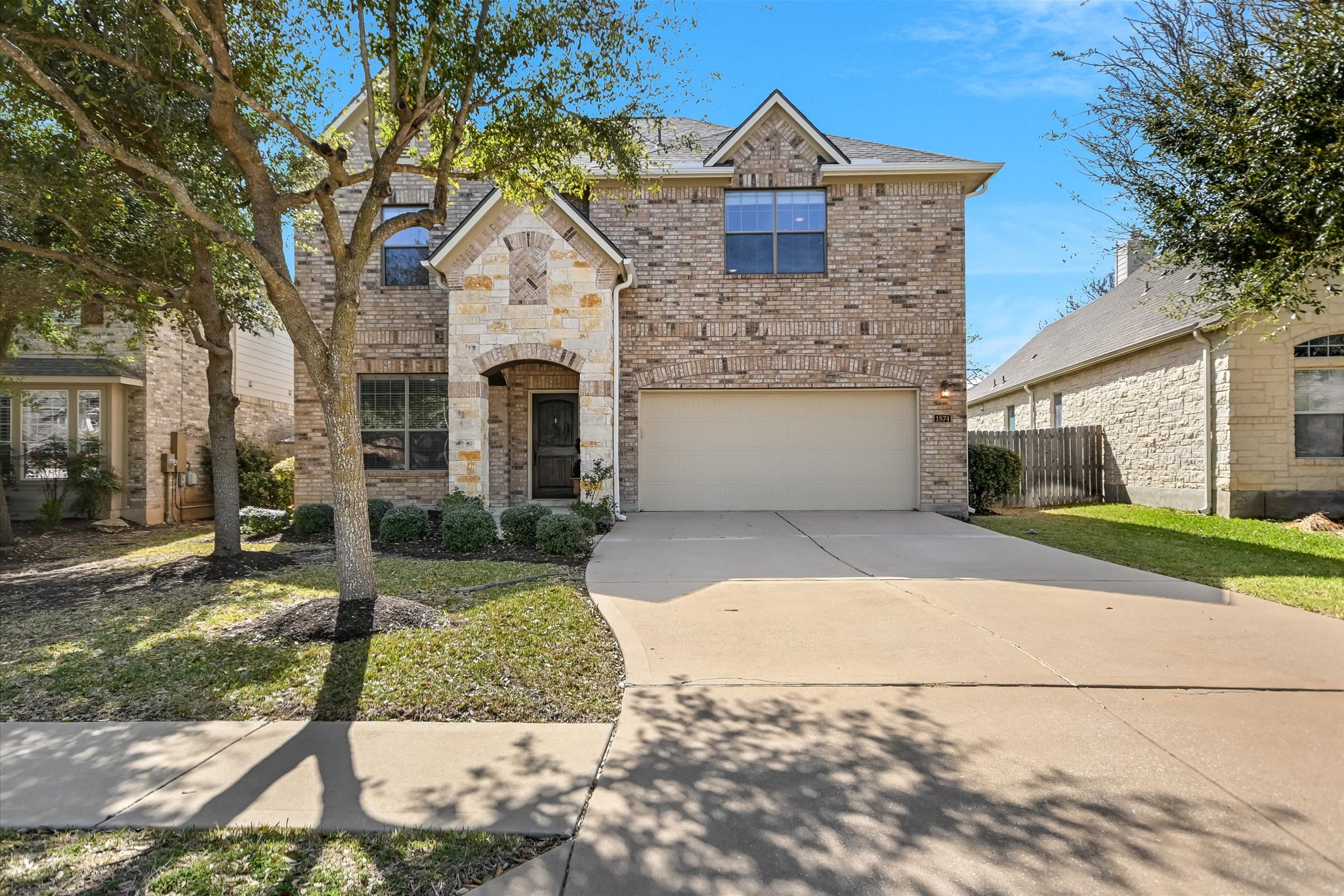 1874 Nelson Ranch Loop Cedar Park, TX 78613 - Photo 1 of 1 View of front facade