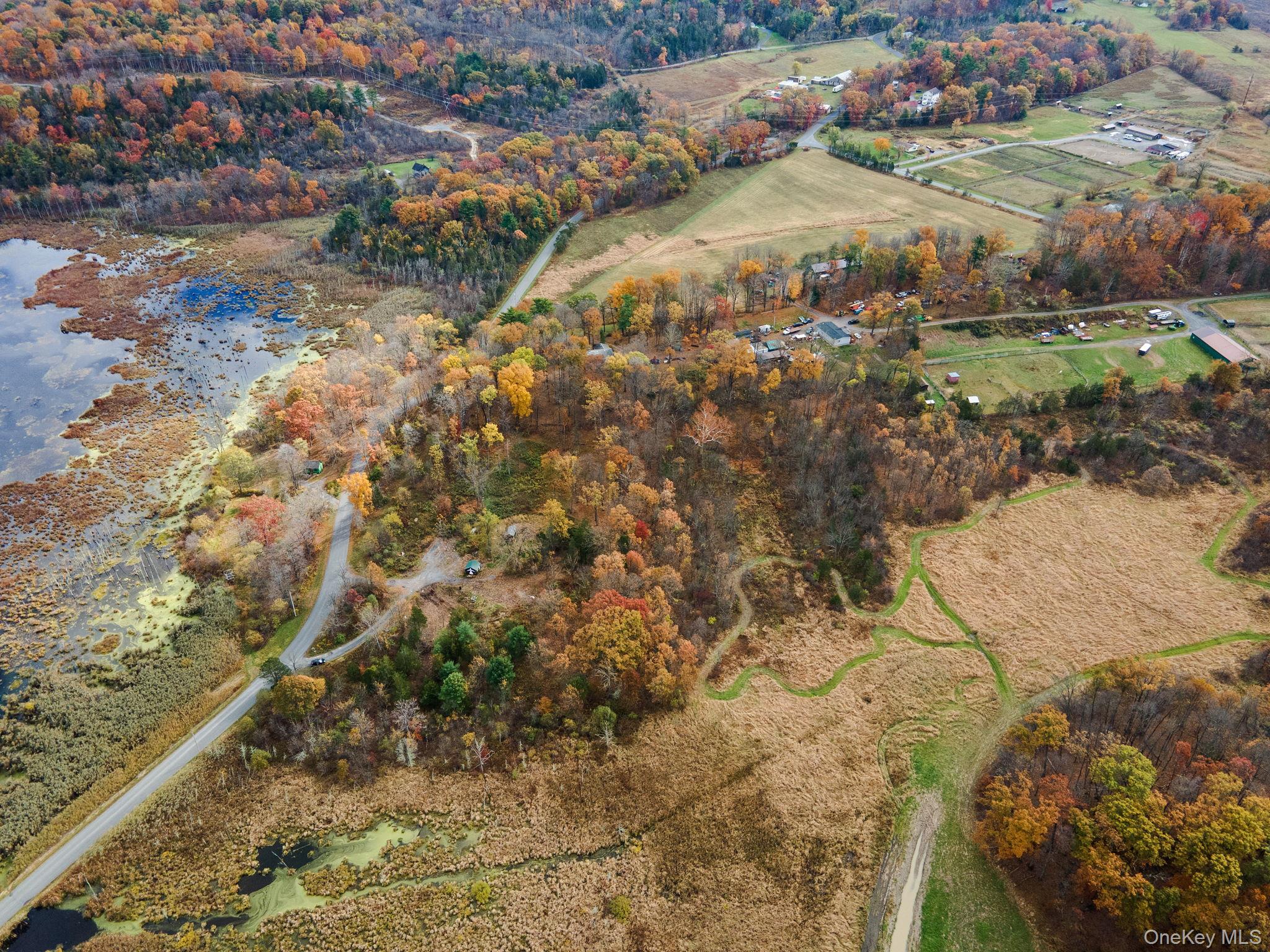 165 West Camp Road Saugerties, NY 12477 - Photo 11 of 15 a view of a yard with an outdoor space