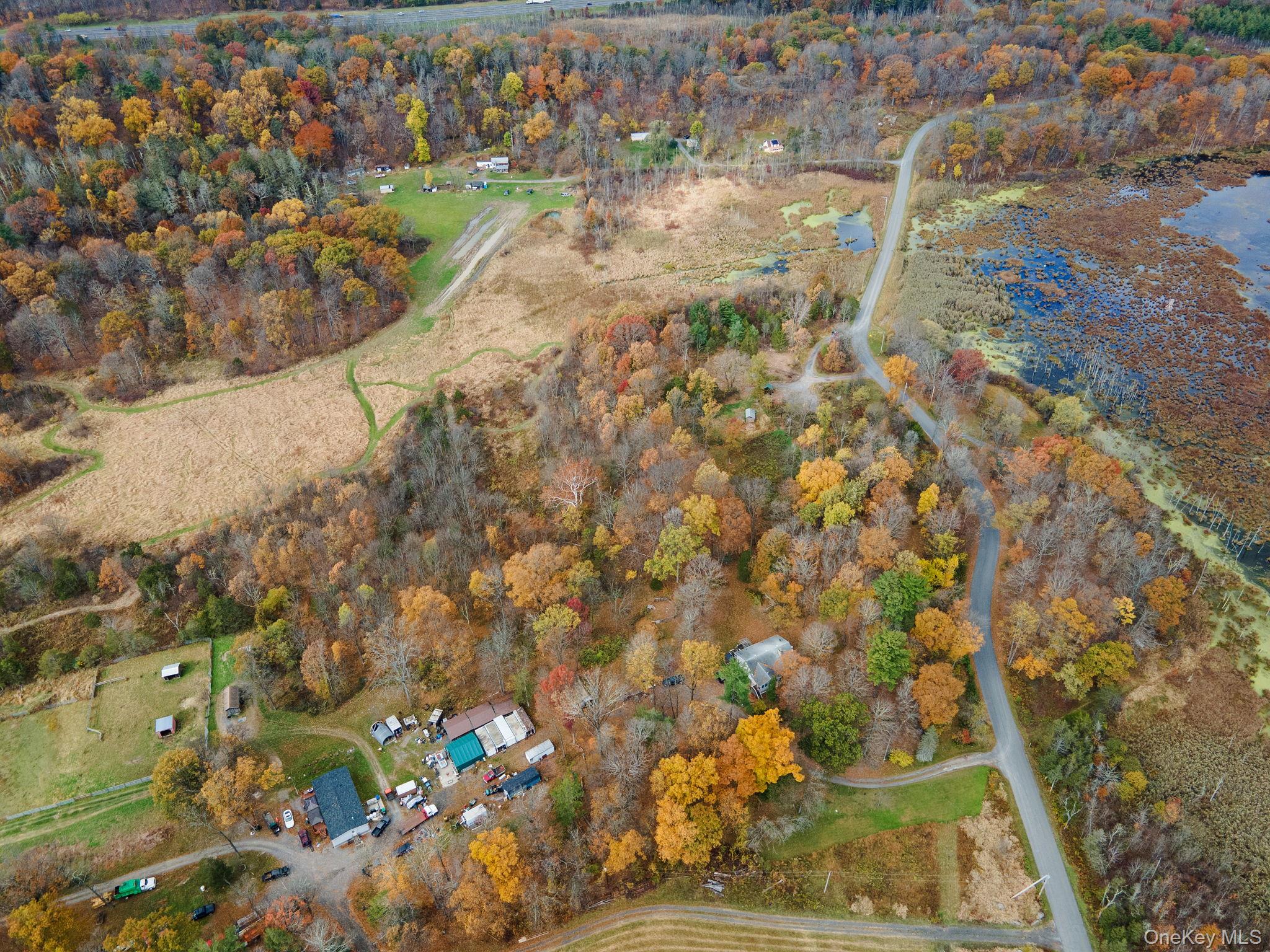 165 West Camp Road Saugerties, NY 12477 - Photo 4 of 15 a view of a yard