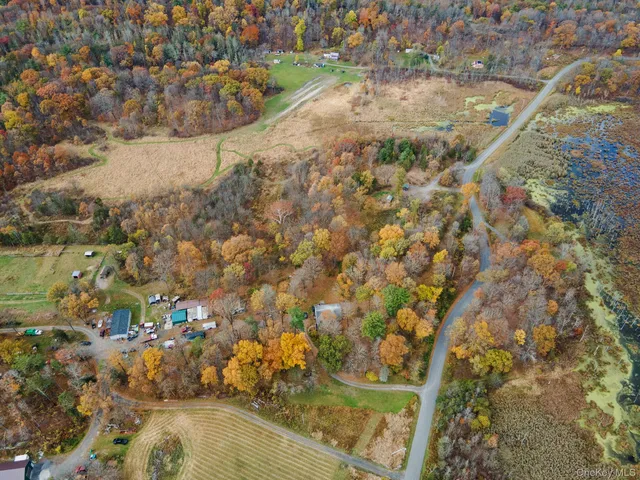 a backyard of a house