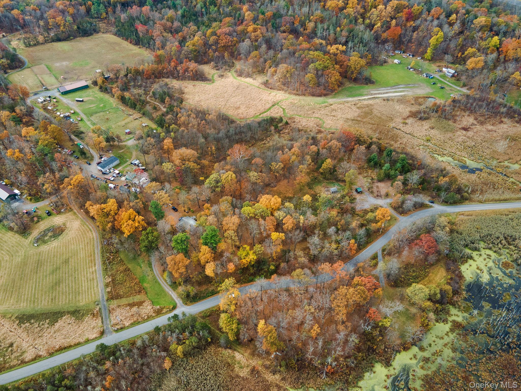 165 West Camp Road Saugerties, NY 12477 - Photo 6 of 15 a backyard of a house