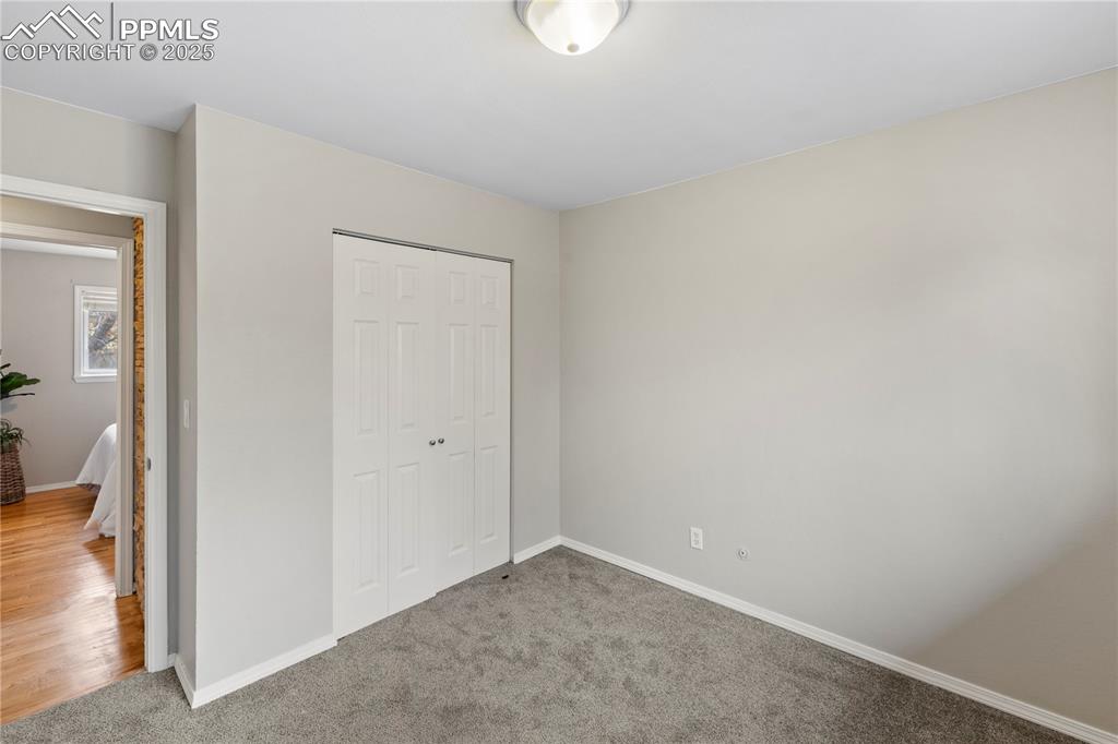 4127 Bent Drive Colorado Springs, CO 80909 - Photo 18 of 41 a view of an empty room