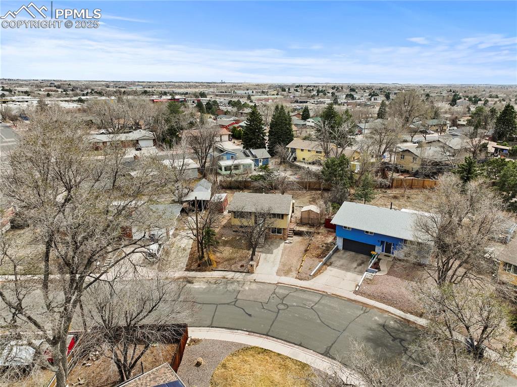 4127 Bent Drive Colorado Springs, CO 80909 - Photo 38 of 41 a view of a city