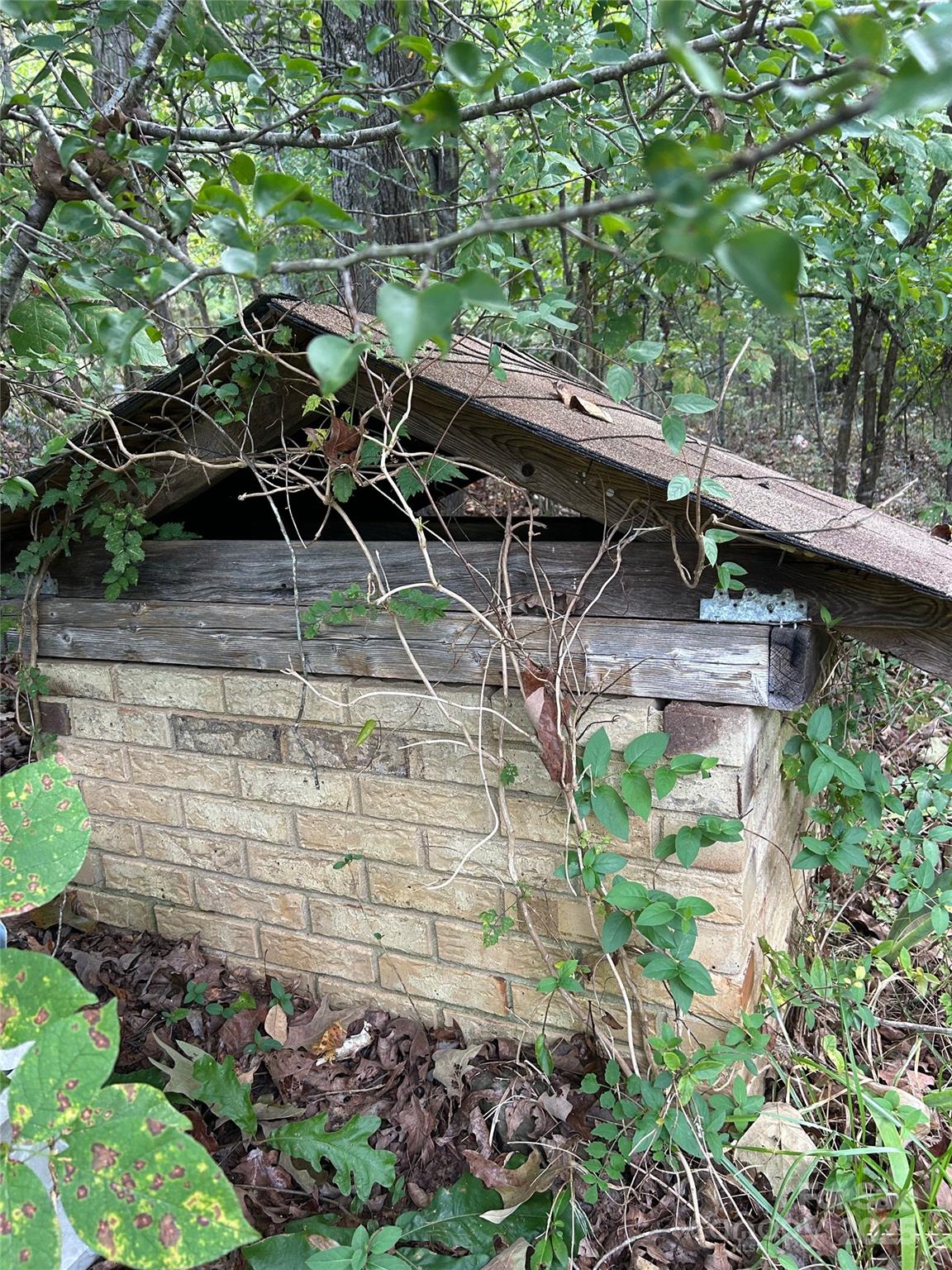 3485 Cedar Circle Road Lancaster, SC 29720 - Photo 32 of 36 a view of a backyard with plants and a patio