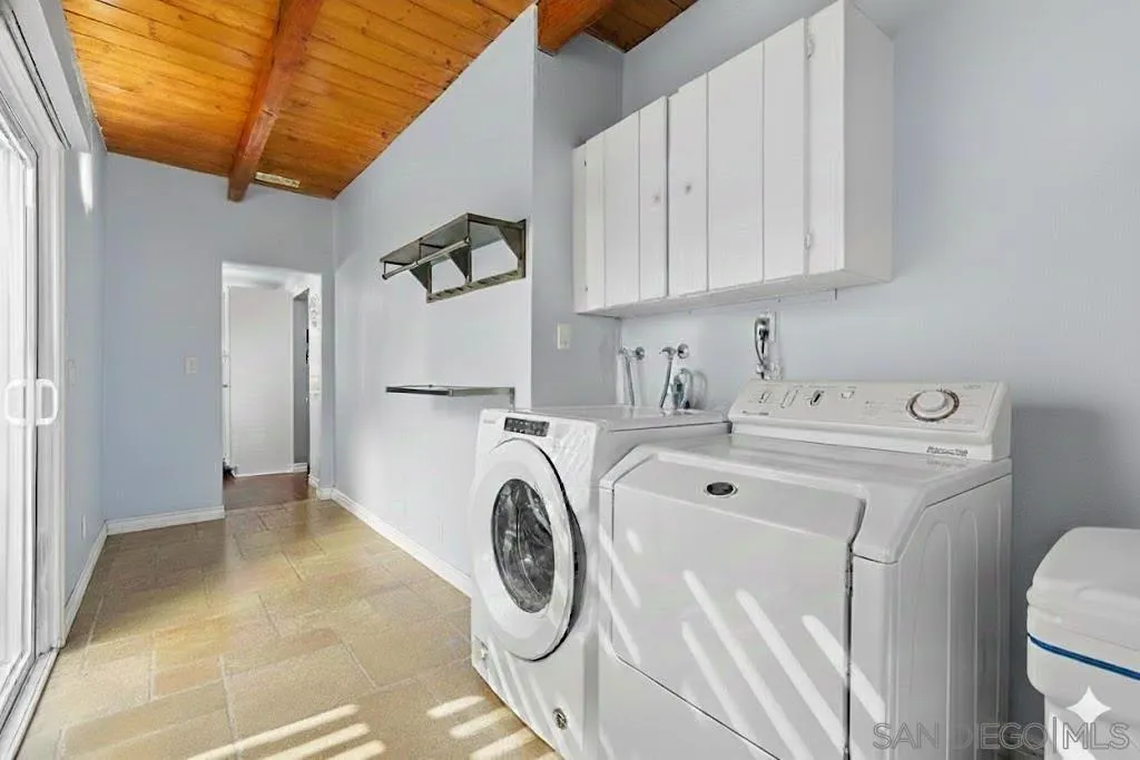 2038 South Freeman Street Oceanside, CA 92054 - Photo 20 of 23 a utility room with dryer and washer