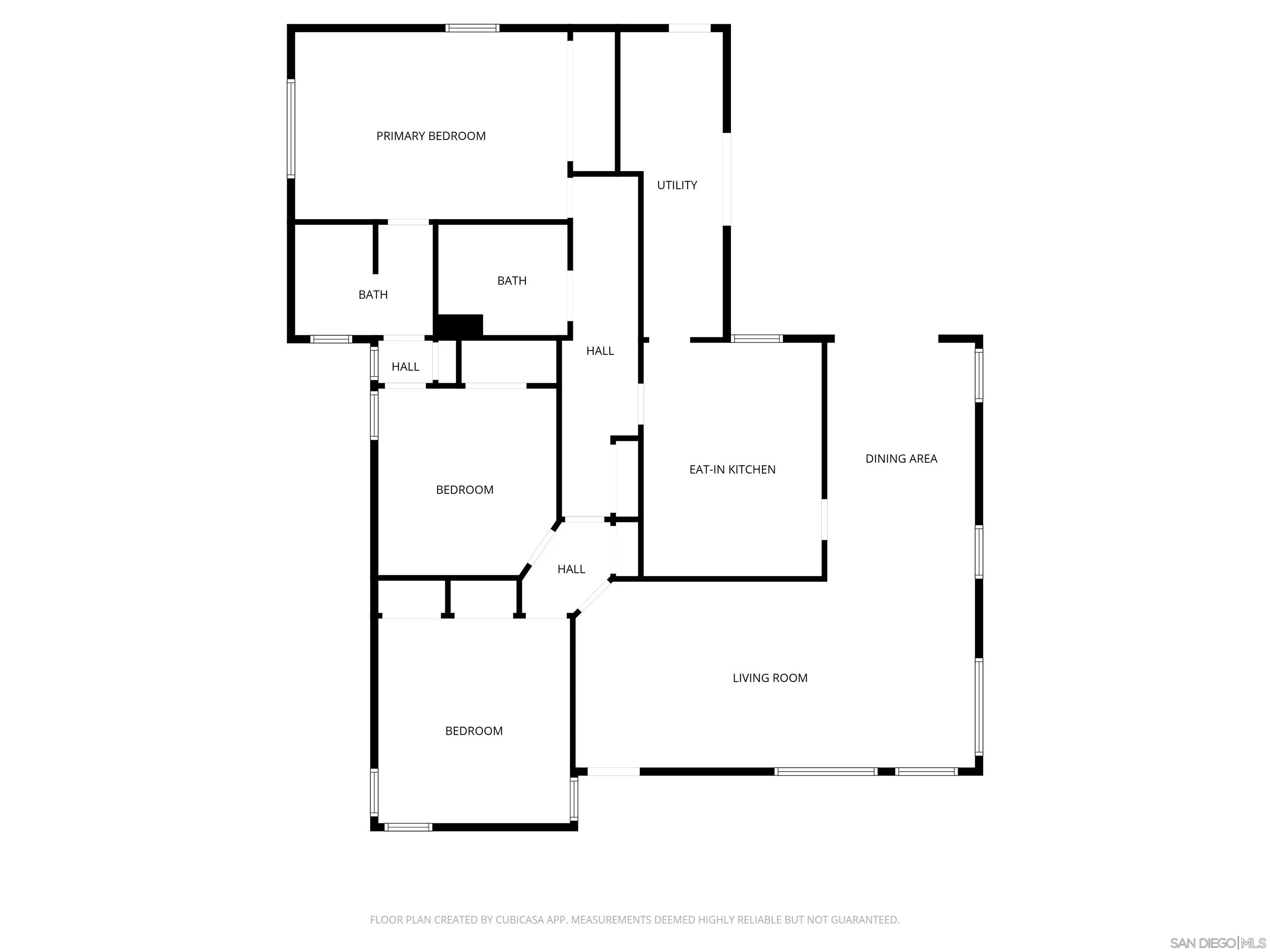 2038 South Freeman Street Oceanside, CA 92054 - Photo 23 of 23 a picture of floor plan