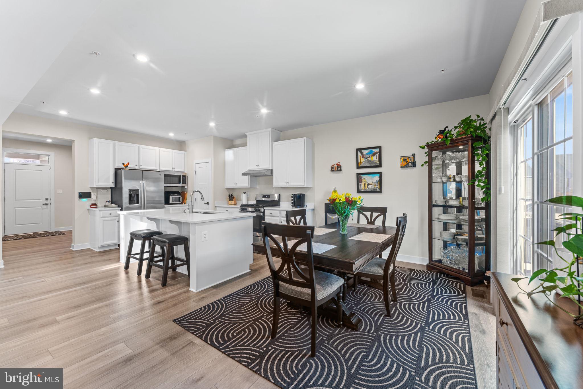 8003 Trimbles Ford Lane Brandywine, MD 20613 - Photo 12 of 70 Kitchen/Dining