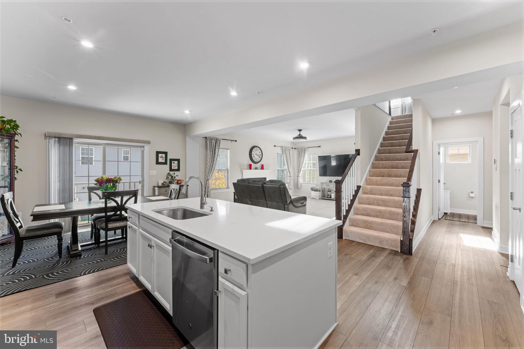 8003 Trimbles Ford Lane Brandywine, MD 20613 - Photo 15 of 70 a view of a living room and wooden floor