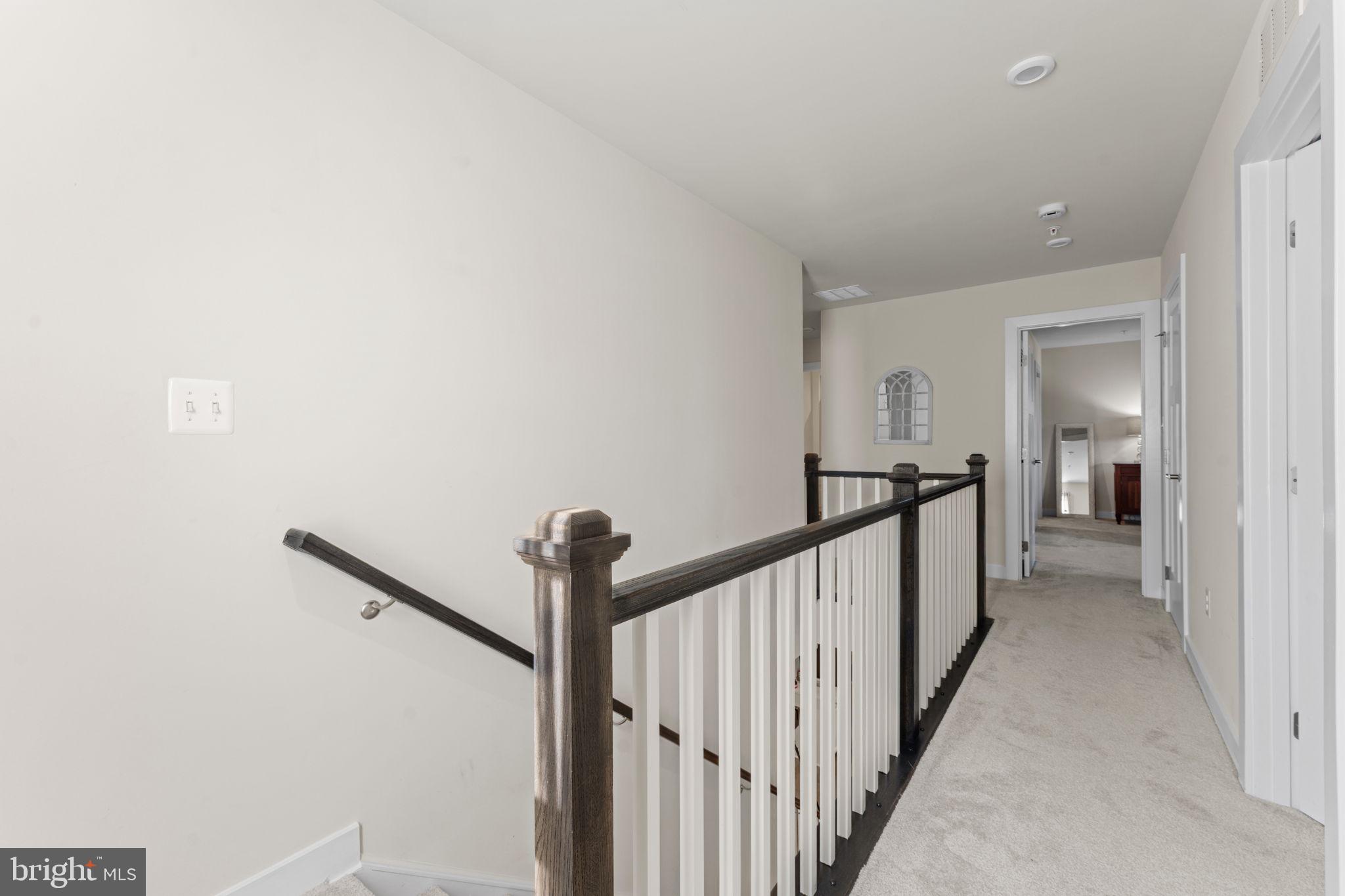 8003 Trimbles Ford Lane Brandywine, MD 20613 - Photo 24 of 70 a view of a hallway with a white walls