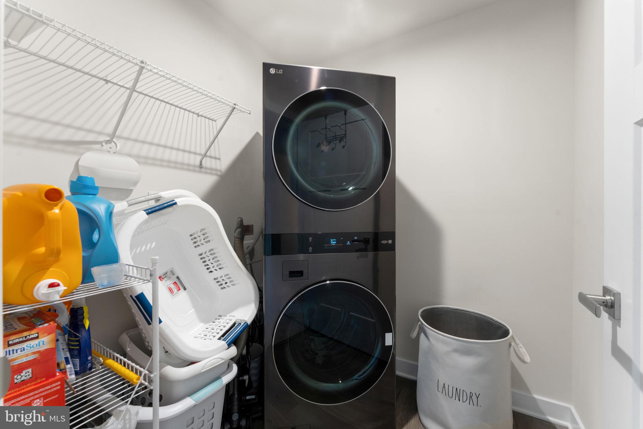 8003 Trimbles Ford Lane Brandywine, MD 20613 - Photo 27 of 70 a utility room with dryer and washer