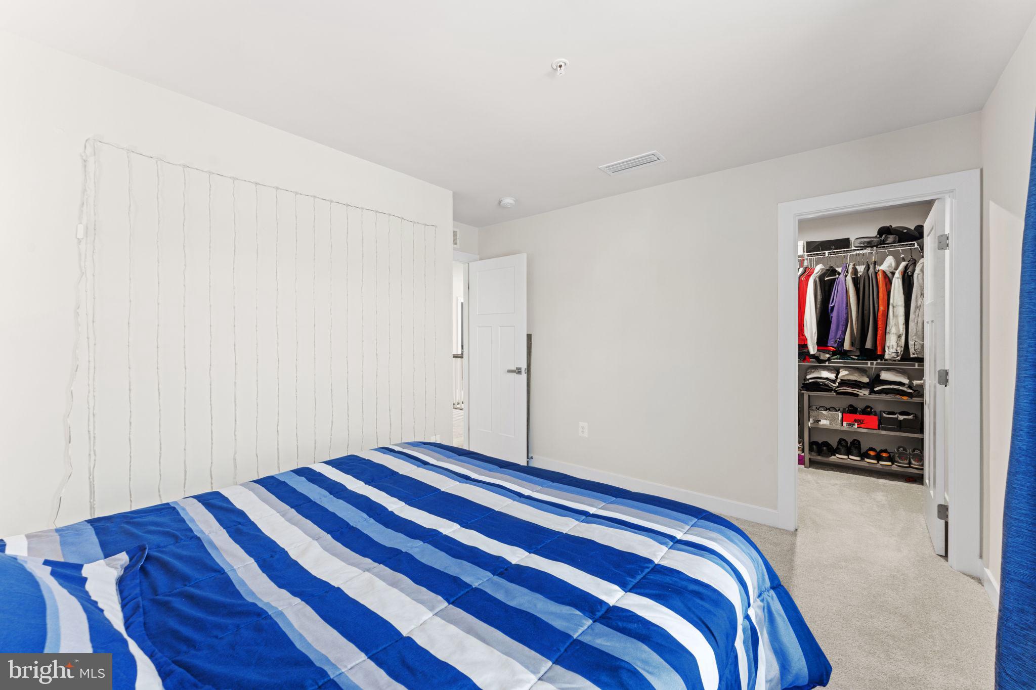 8003 Trimbles Ford Lane Brandywine, MD 20613 - Photo 29 of 70 a bedroom with a bed and a closet