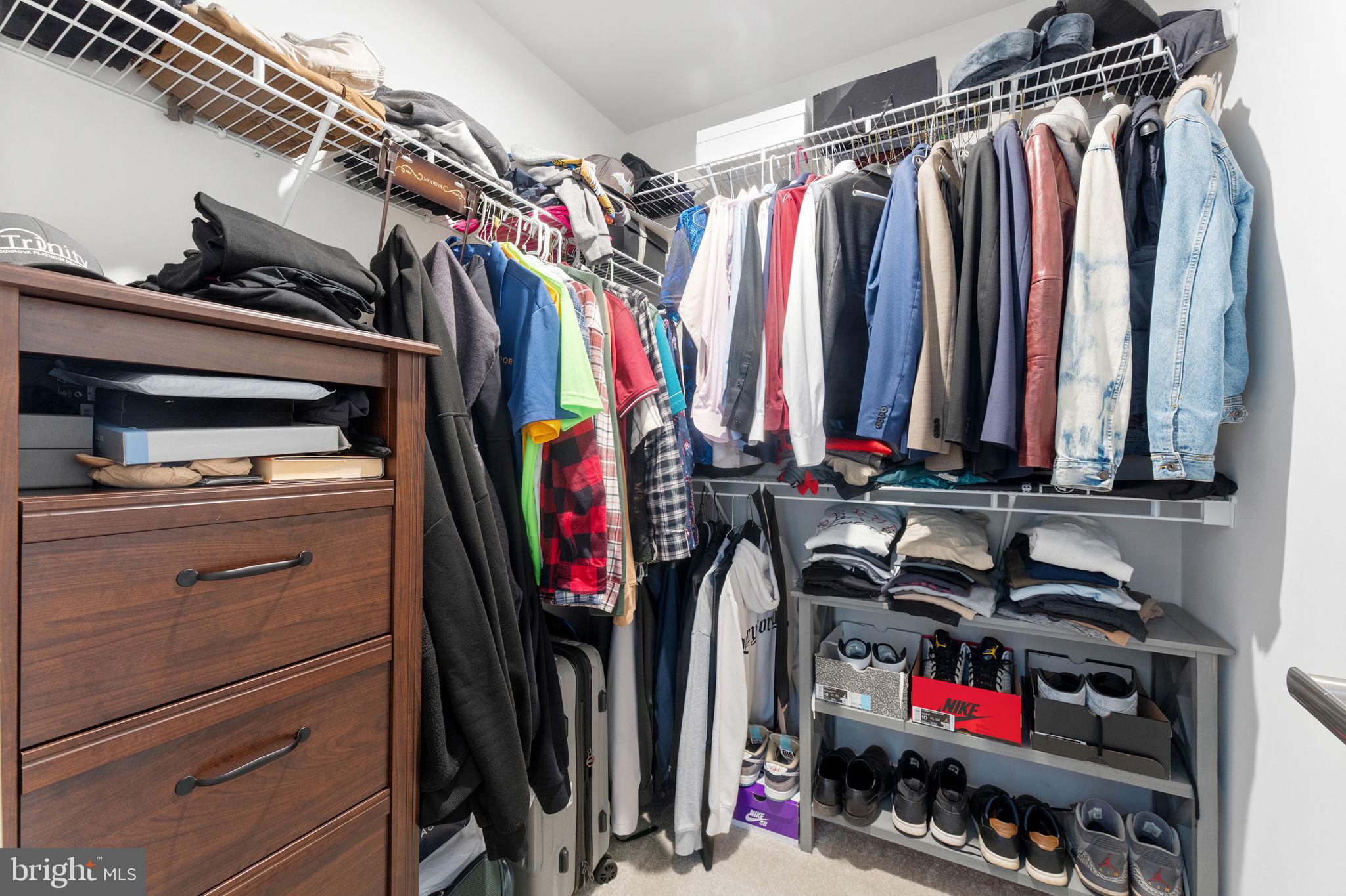 8003 Trimbles Ford Lane Brandywine, MD 20613 - Photo 30 of 70 a view of walk in closet with clothes