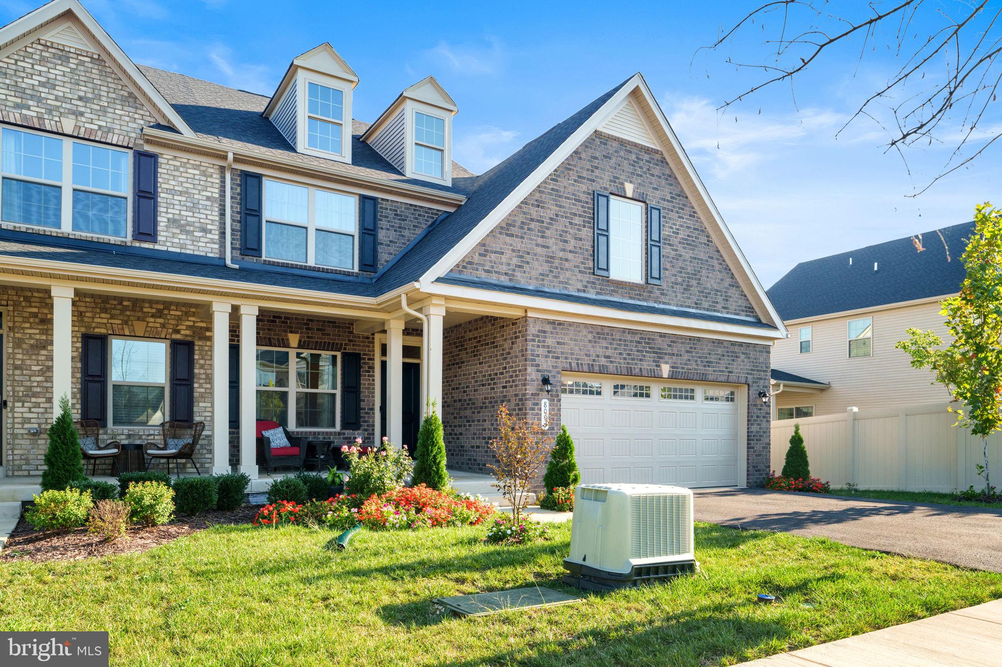 8003 Trimbles Ford Lane Brandywine, MD 20613 - Photo 3 of 70 front view of a house with a yard