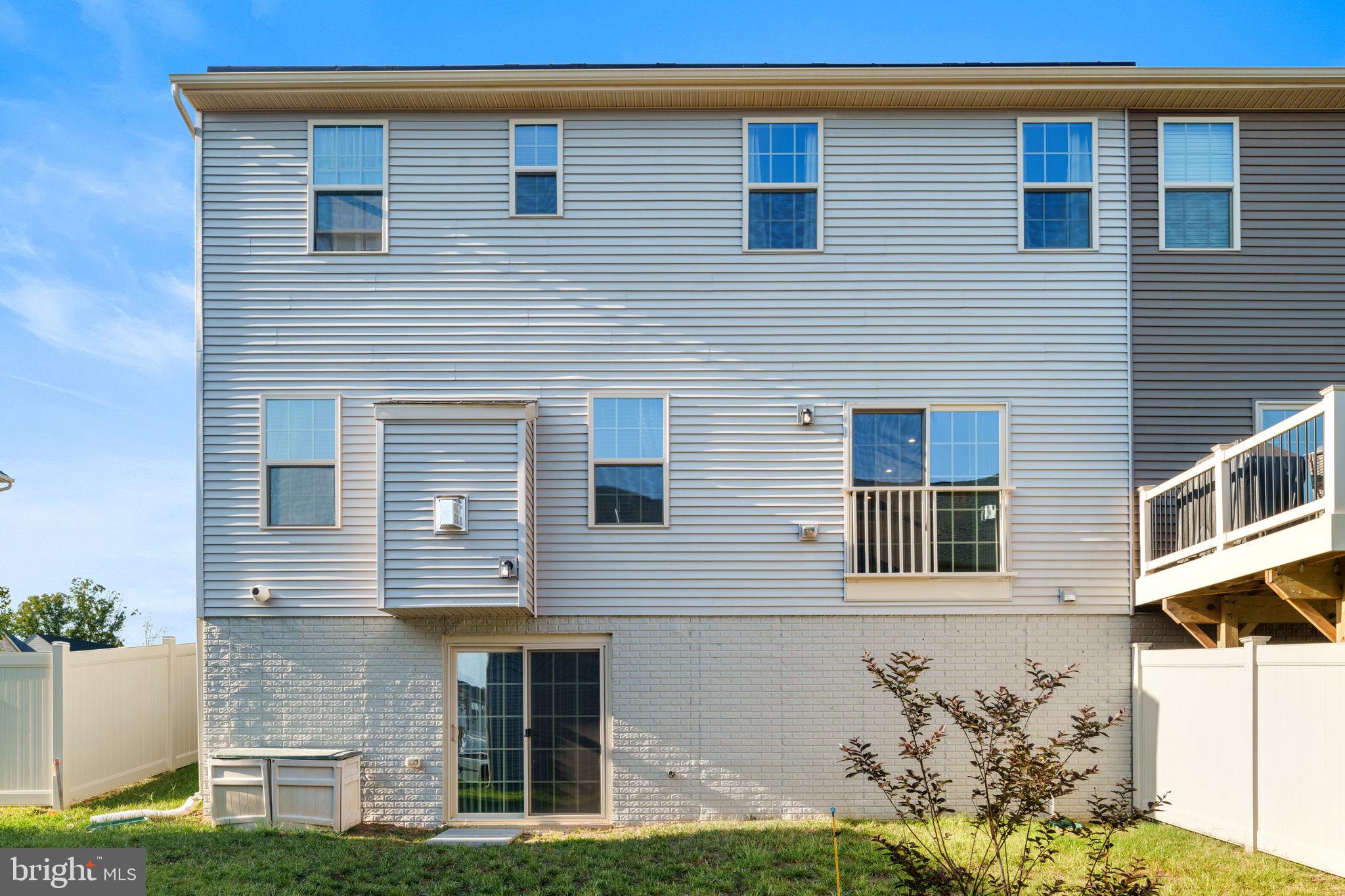 8003 Trimbles Ford Lane Brandywine, MD 20613 - Photo 50 of 70 a front view of a house with a yard