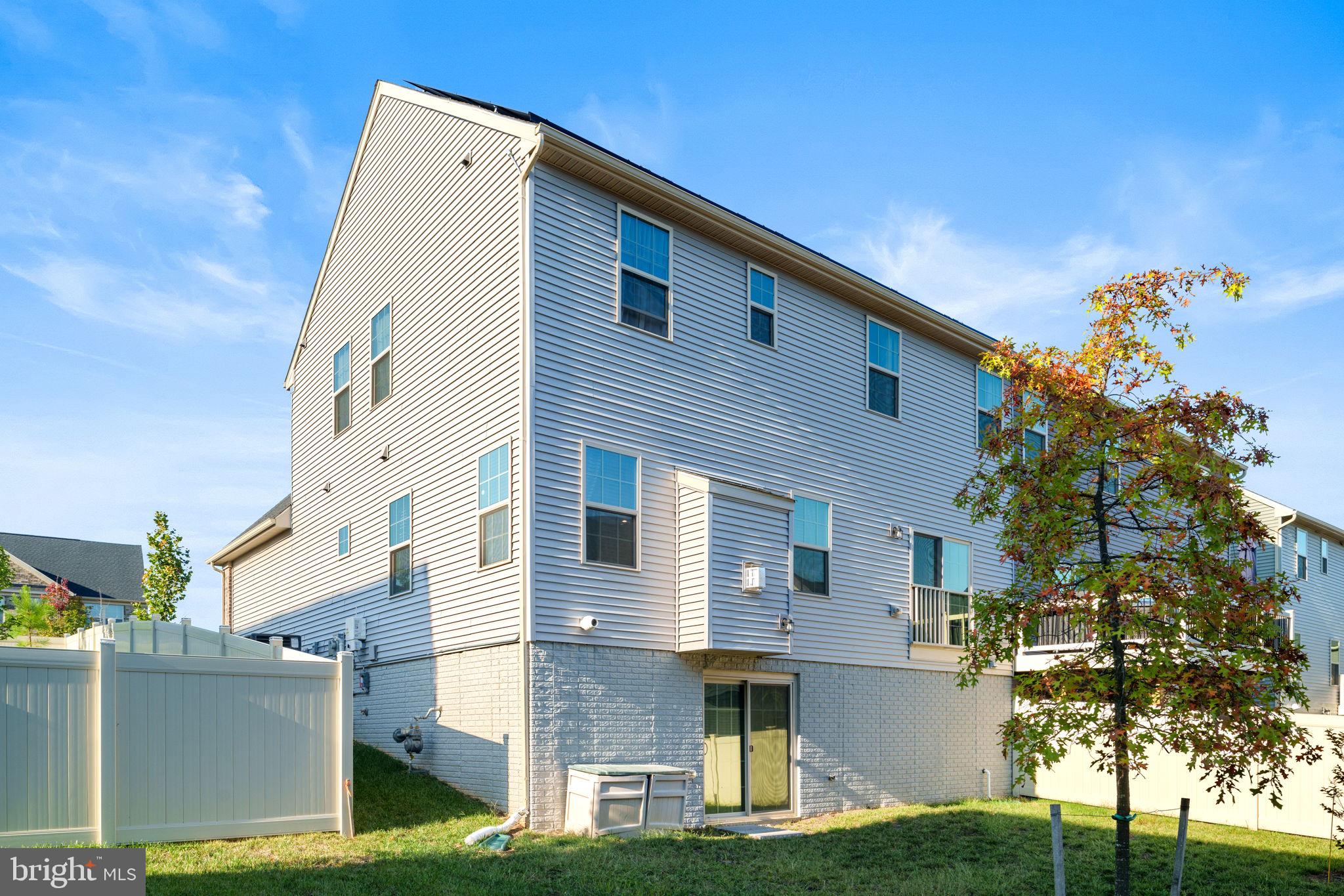 8003 Trimbles Ford Lane Brandywine, MD 20613 - Photo 51 of 70 a front view of a house with a garden