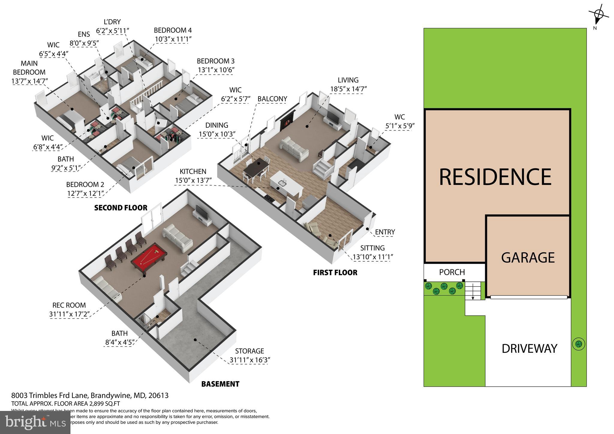 8003 Trimbles Ford Lane Brandywine, MD 20613 - Photo 69 of 70