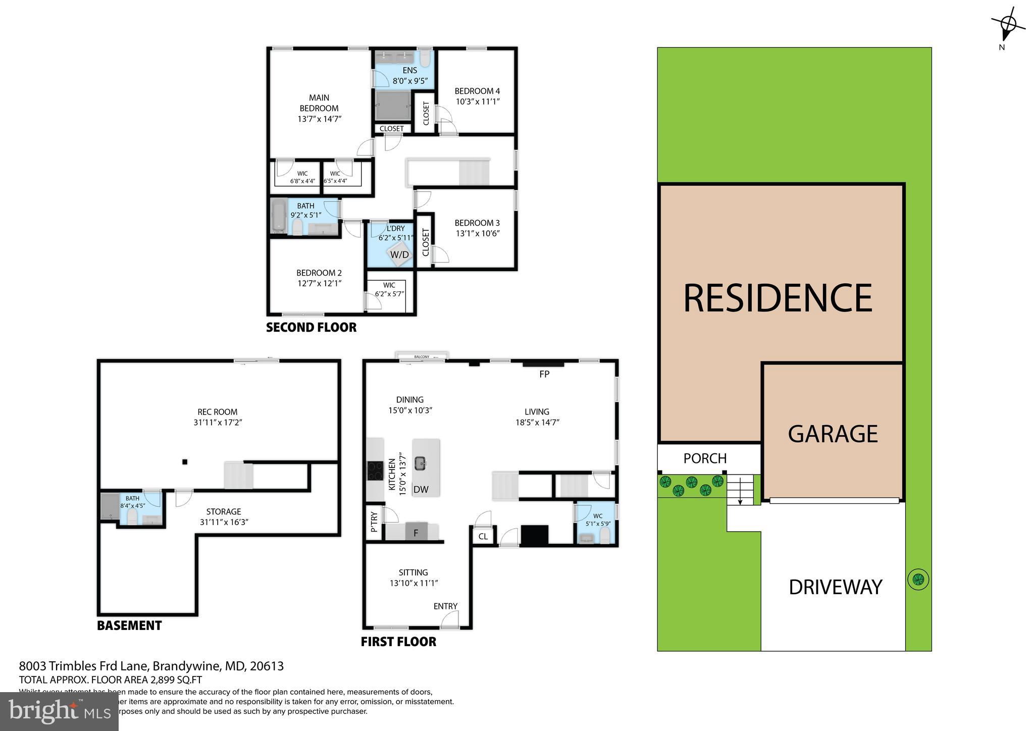8003 Trimbles Ford Lane Brandywine, MD 20613 - Photo 70 of 70
