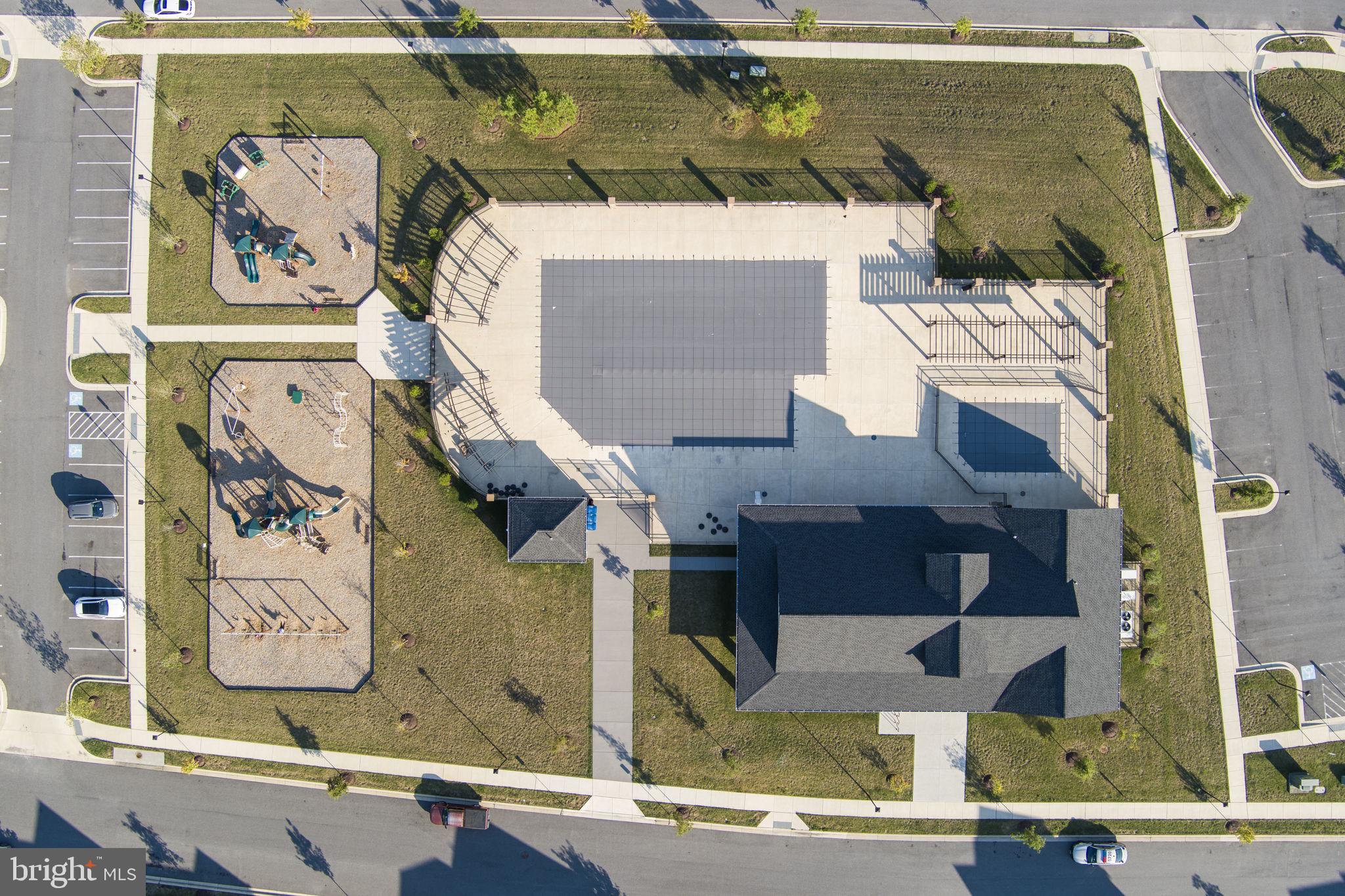 8003 Trimbles Ford Lane Brandywine, MD 20613 - Photo 61 of 70 an aerial view of residential houses with outdoor space