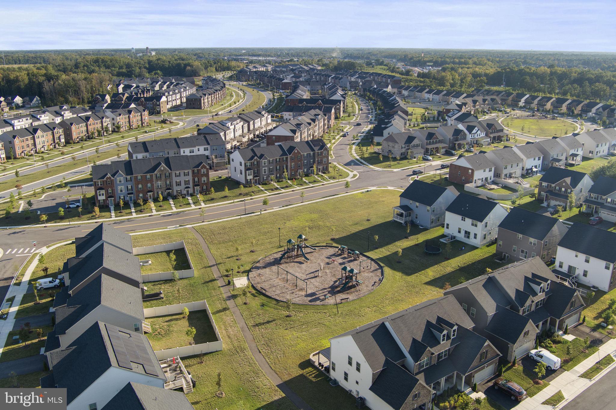 8003 Trimbles Ford Lane Brandywine, MD 20613 - Photo 63 of 70 a view of a city