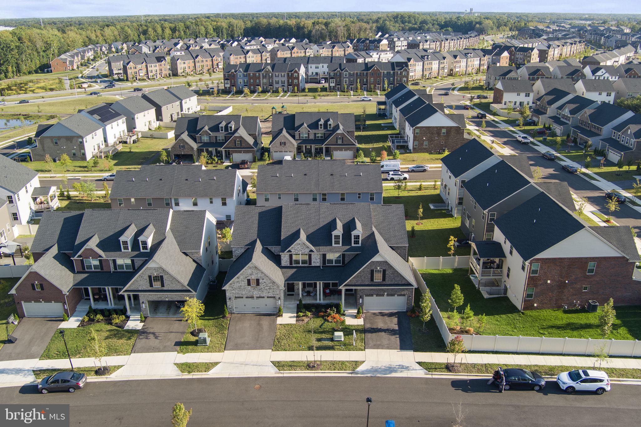 8003 Trimbles Ford Lane Brandywine, MD 20613 - Photo 65 of 70 an aerial view of multiple houses