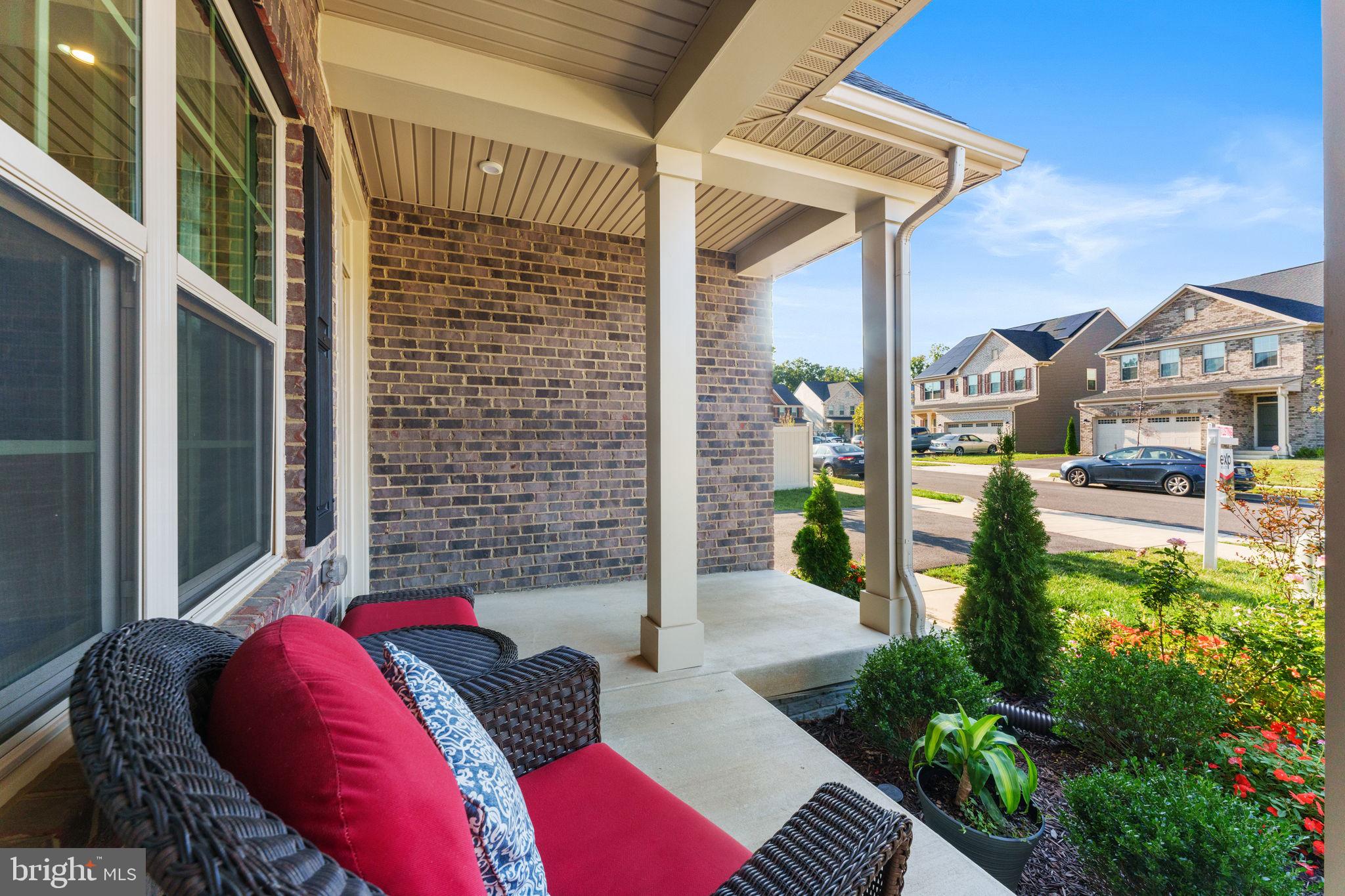8003 Trimbles Ford Lane Brandywine, MD 20613 - Photo 7 of 70 a view of balcony with patio
