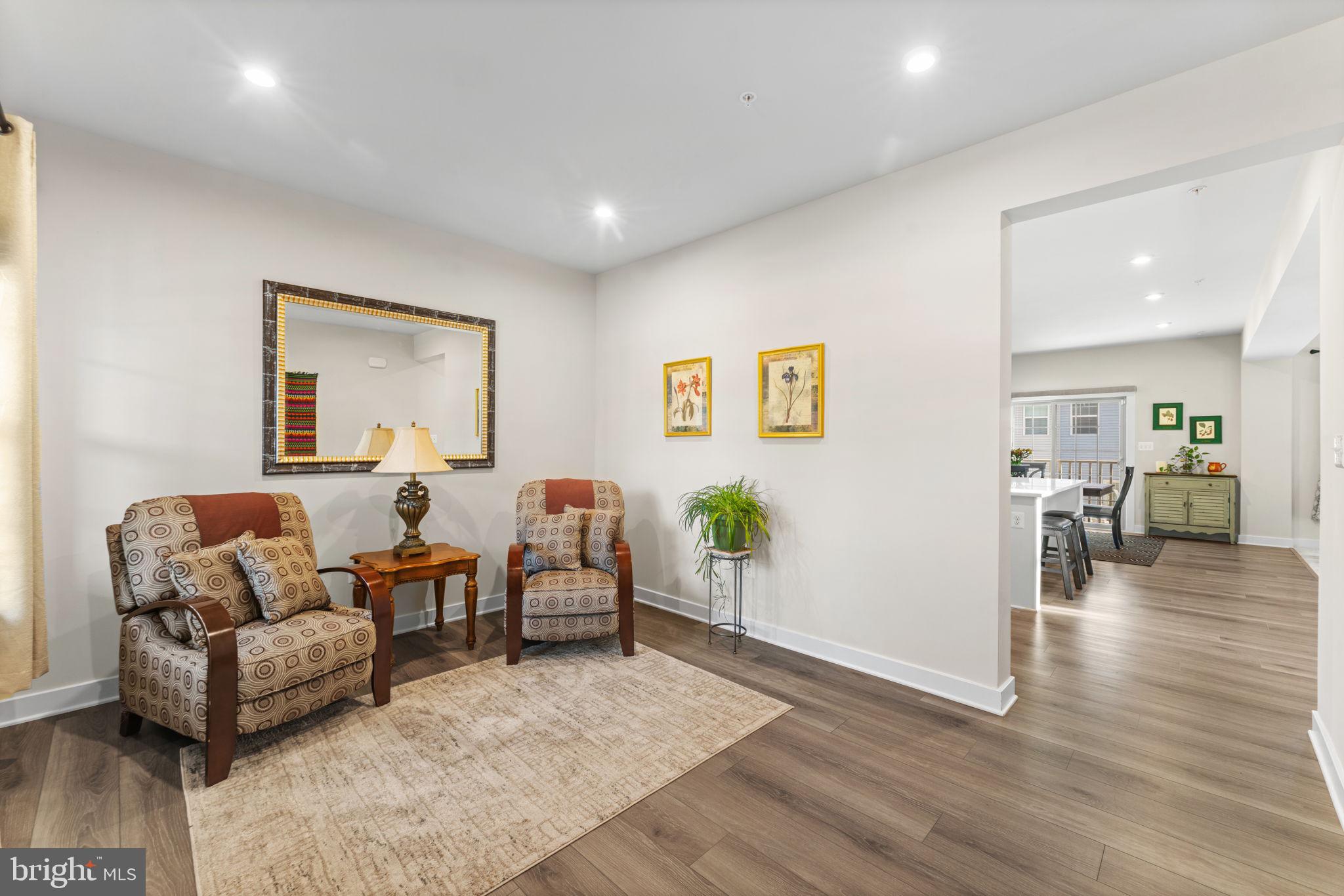 8003 Trimbles Ford Lane Brandywine, MD 20613 - Photo 8 of 70 a living room with furniture and wooden floor