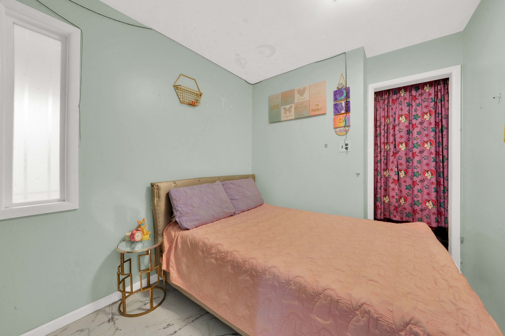 2135 West Richton Road Steger, IL 60475 - Photo 11 of 35 a bedroom with a bed and a window