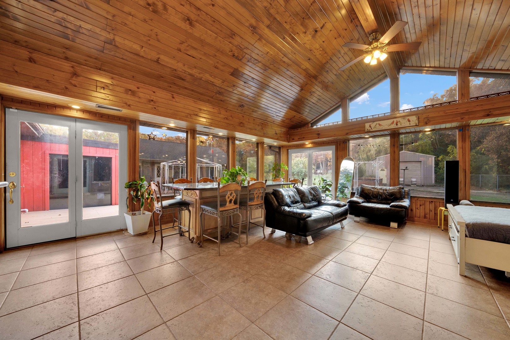 2135 West Richton Road Steger, IL 60475 - Photo 18 of 35 a lobby with furniture and outdoor space