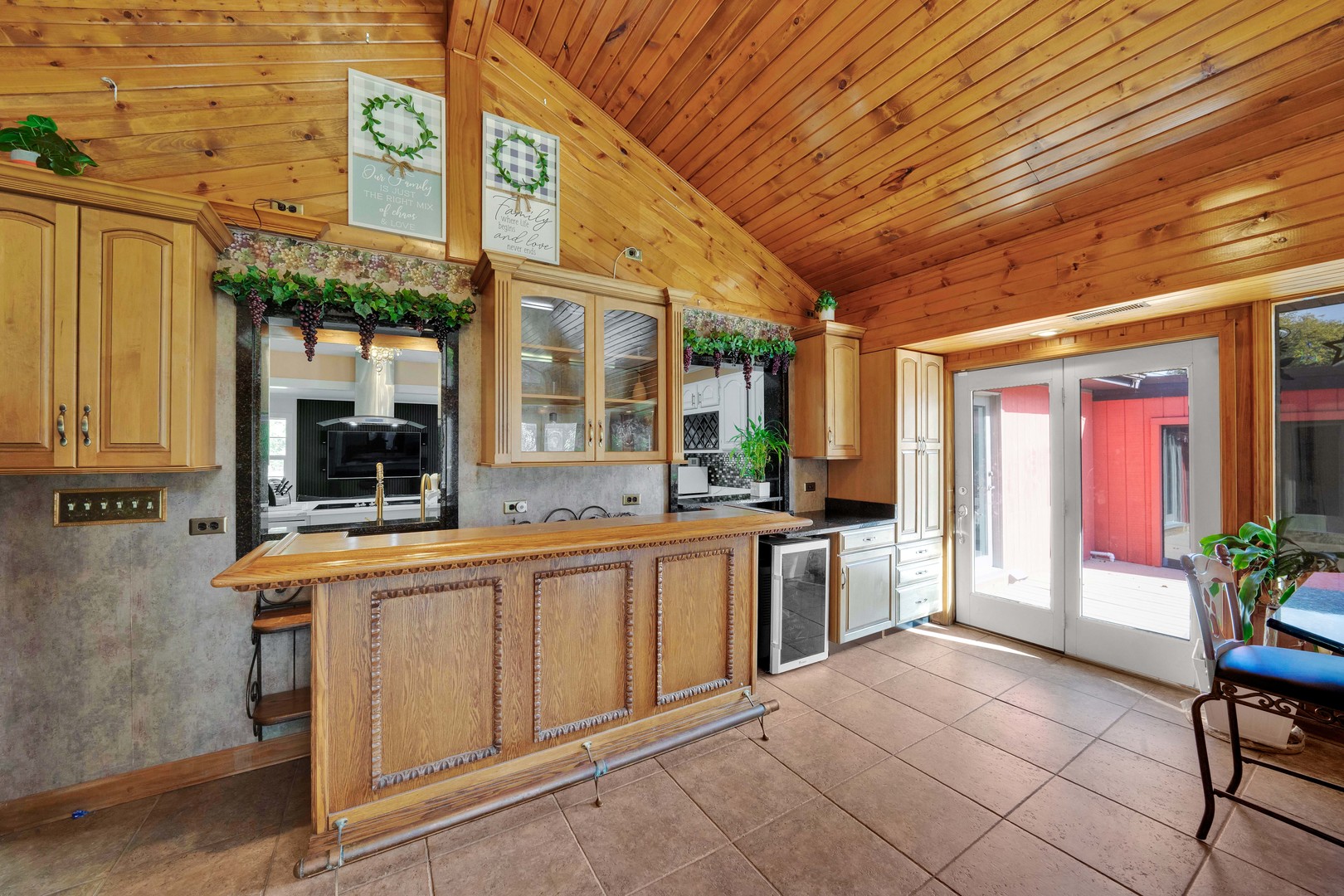 2135 West Richton Road Steger, IL 60475 - Photo 21 of 35 a view of a kitchen with furniture and window