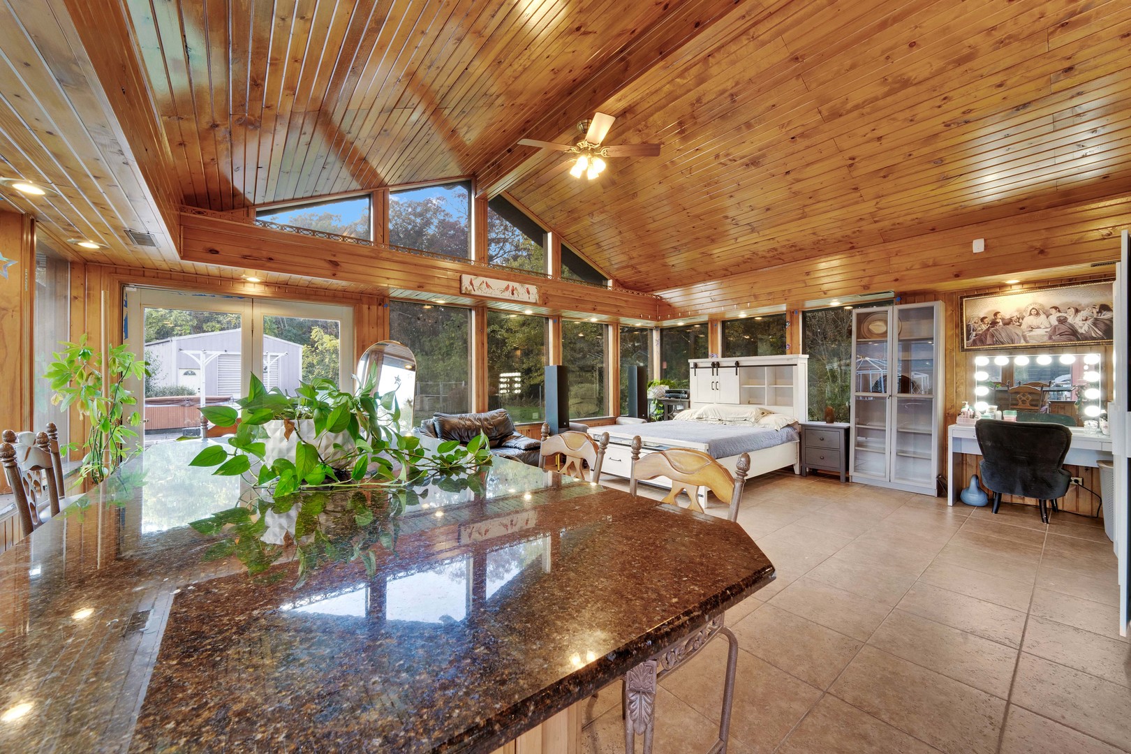 2135 West Richton Road Steger, IL 60475 - Photo 23 of 35 a living room filled with furniture