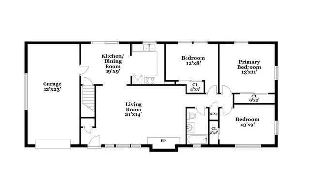 $1,825 | 5833 North Lenox Avenue, Kansas City, MO 64151