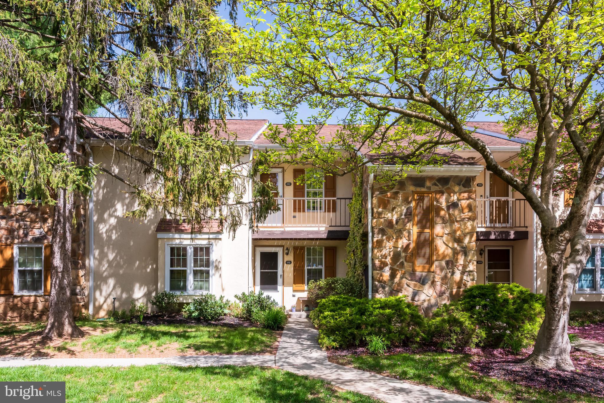 front view of a building