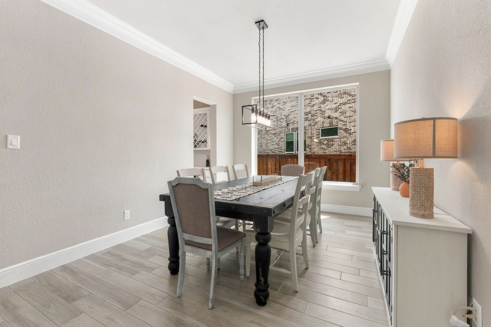 26910 Selinsgrove Road Magnolia, TX 77354 - Photo 10 of 47 A dedicated dining room provides an inviting setting for dinners, holidays and special occasions.
