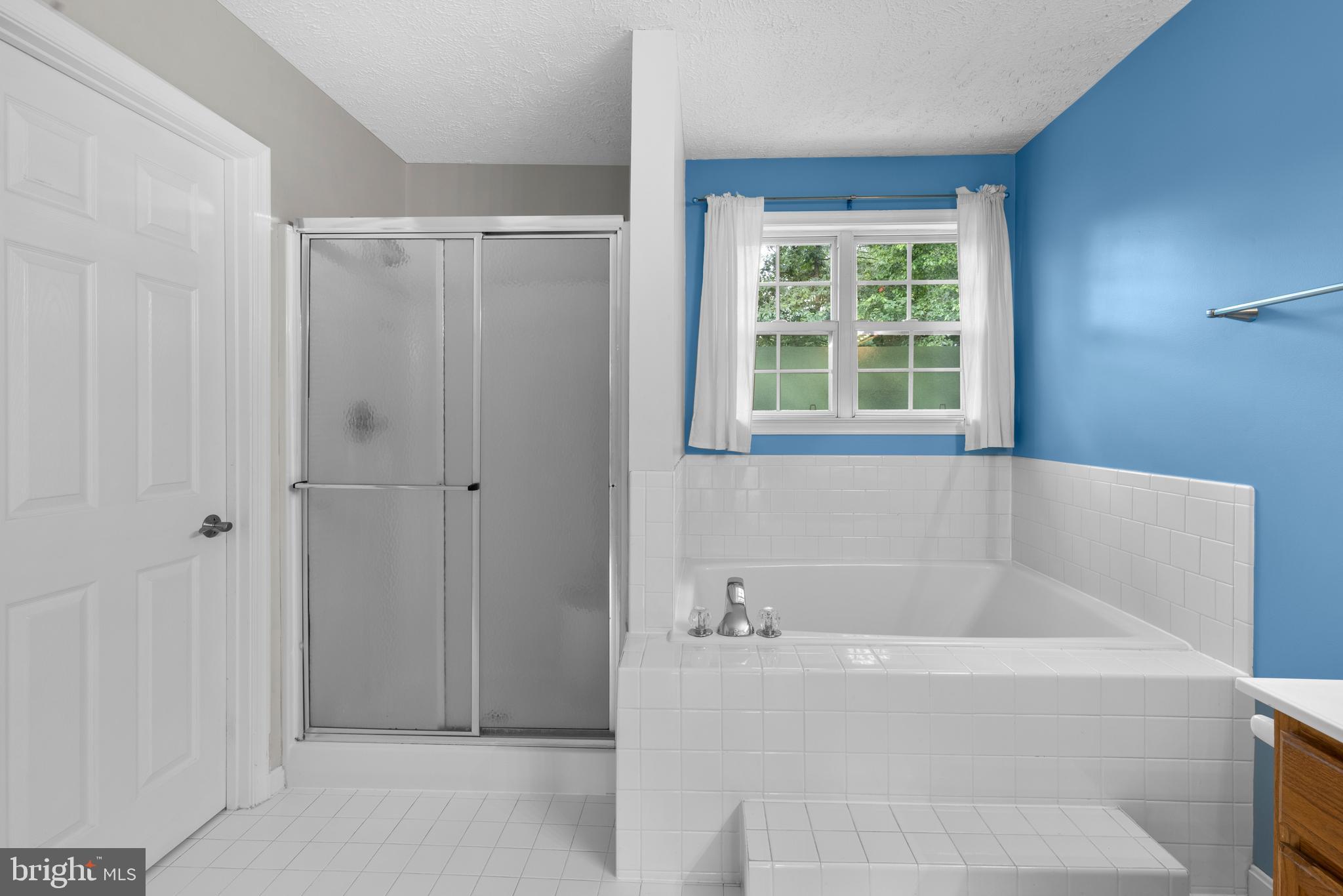 107 Bragg Boulevard Odenton, MD 21113 - Photo 19 of 39 Soaking tub & stall shower